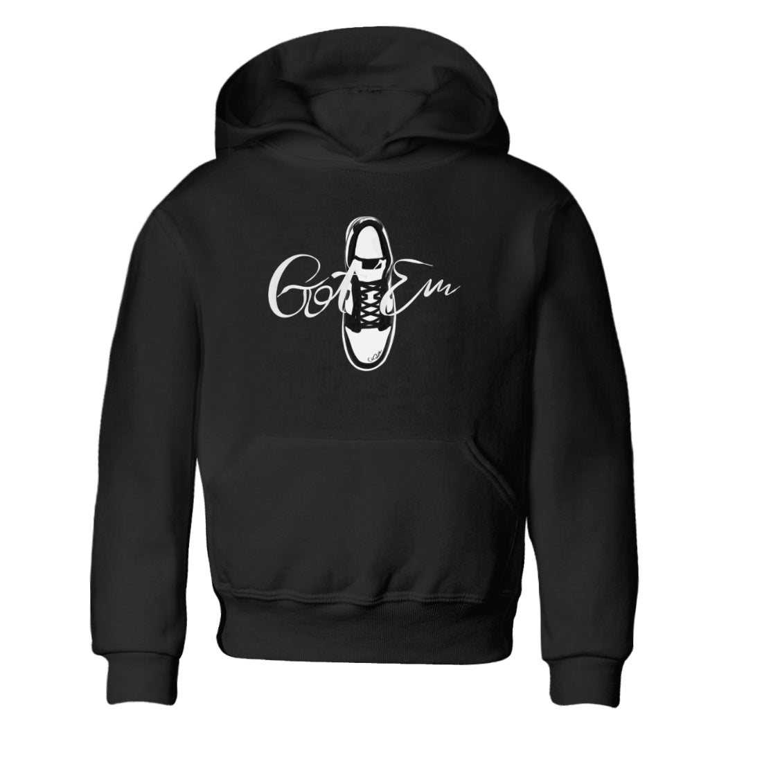 Dunk Panda Sneaker Match Tees Caligraphy Shoe Lace Streetwear Sneaker Shirt Dunk Low White Black Drip Gear Zone Sneaker Matching Clothing Kids Shirts Black 2