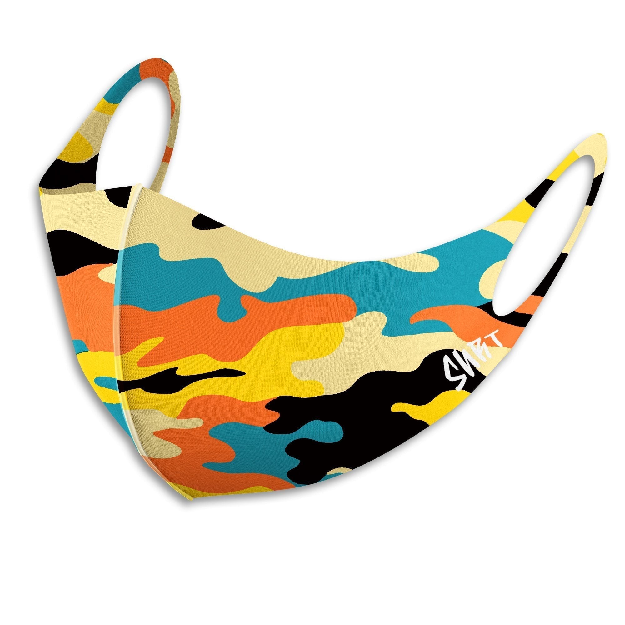 Yeezy 700 V1 Sun Sneaker Matching Unisex Face Mask Camo design Mask 2