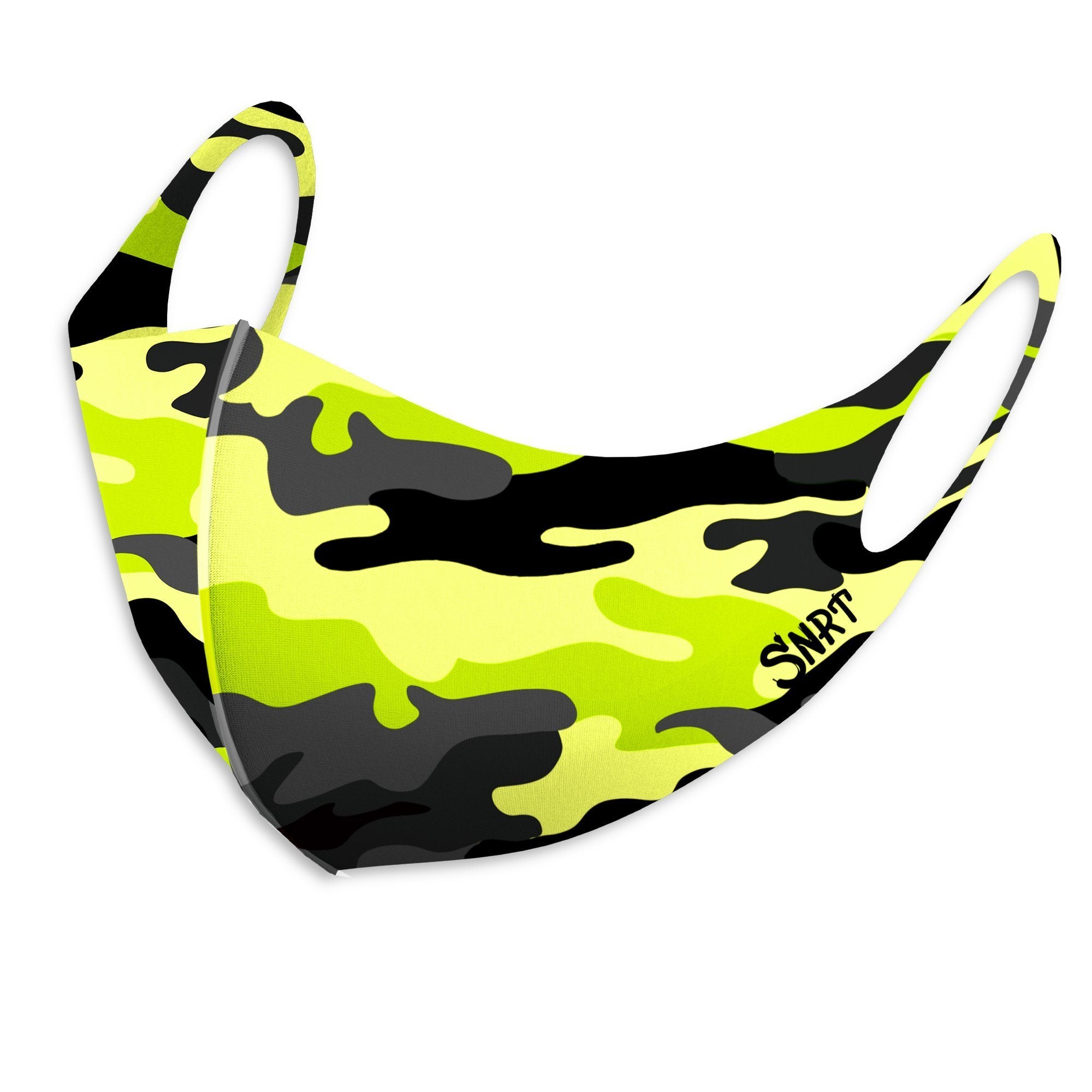 Air Jordan 6 Retro Electric Green Sneaker Matching Mask Outfits AJ6 Electric Green Sneaker Matching Accessories Collection Drip Gear Zone Sneaker Matching Clothing Unisex High Quality Face Mask Camo design Mask 2