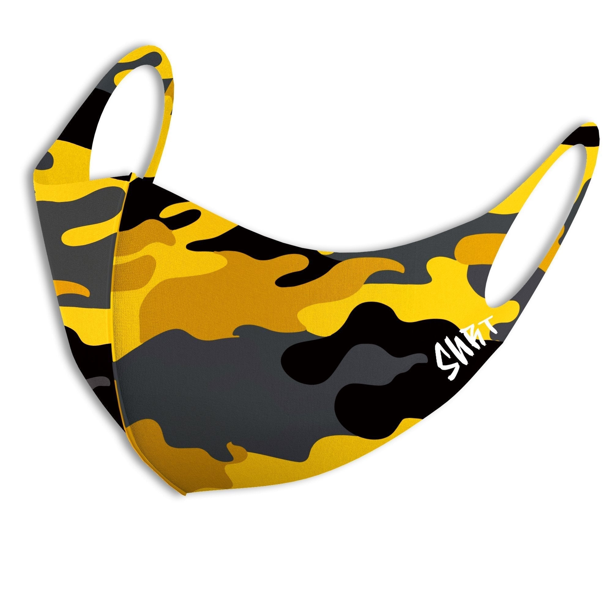 Air Jordan 9 University Gold Sneaker Matching Unisex Face Mask Camo design Mask 2
