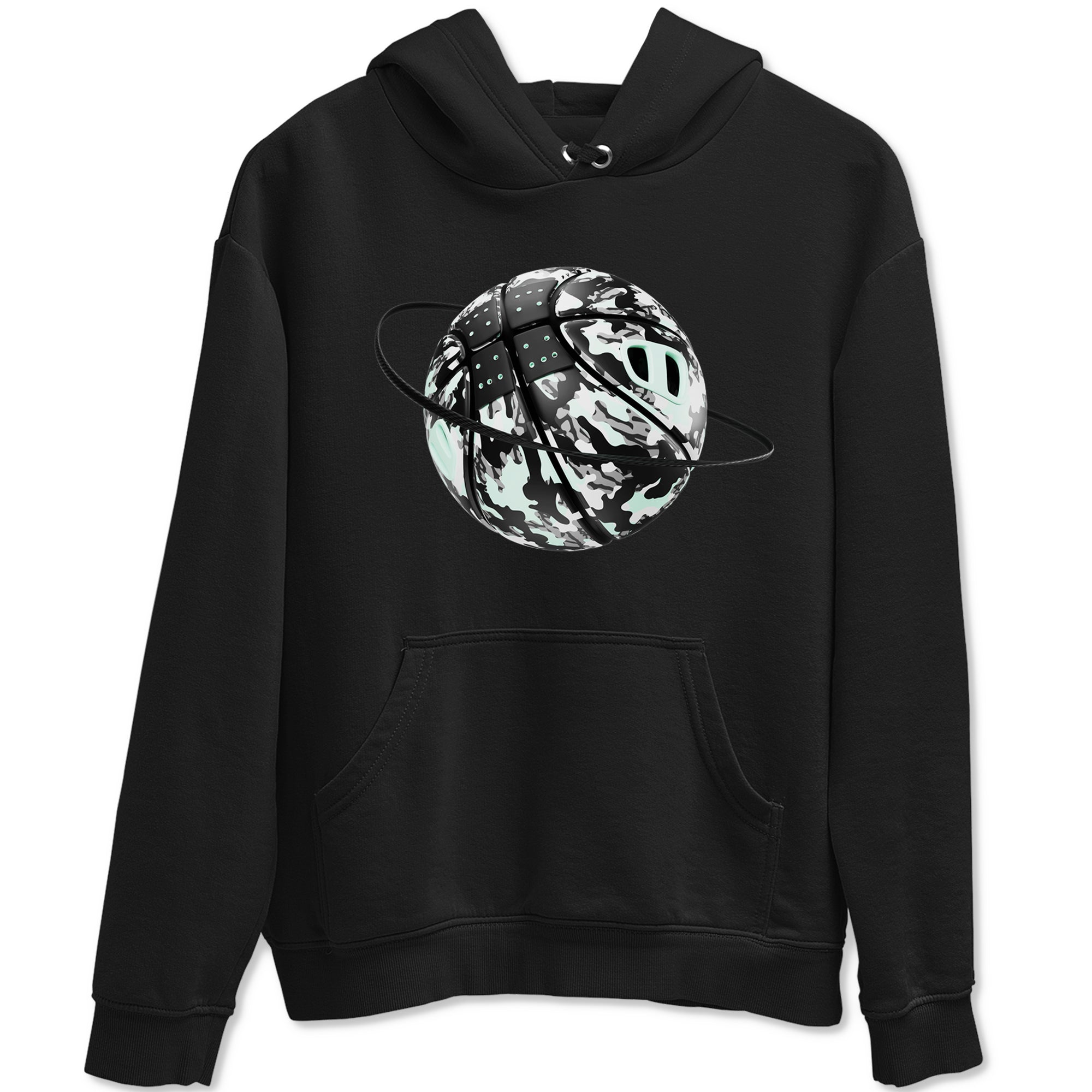 3s Green Glow shirt to match jordans Camo Baketball Planet sneaker tees Air Jordan 3 Green Glow Drip Gear Zone unisex cotton Black 2 crew neck shirt