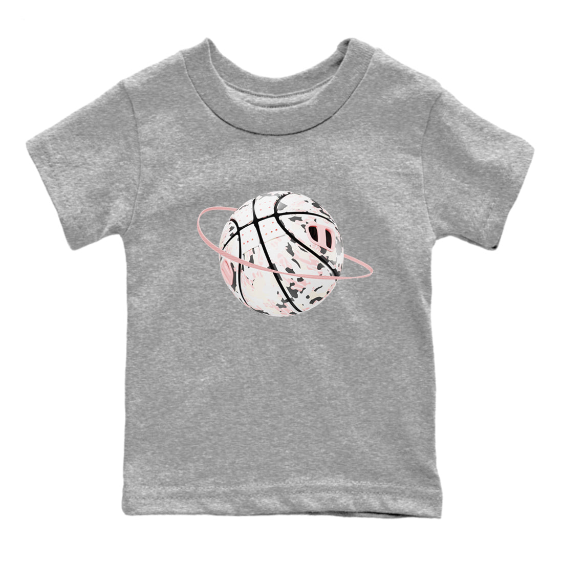 Air Jordan 3 GS Vintage Floral shirt to match jordans Camo Baketball Planet sneaker tees Air Jordan 3 Vintage Floral Drip Gear Zone baby toddler Heather Grey 2 cotton Shirt
