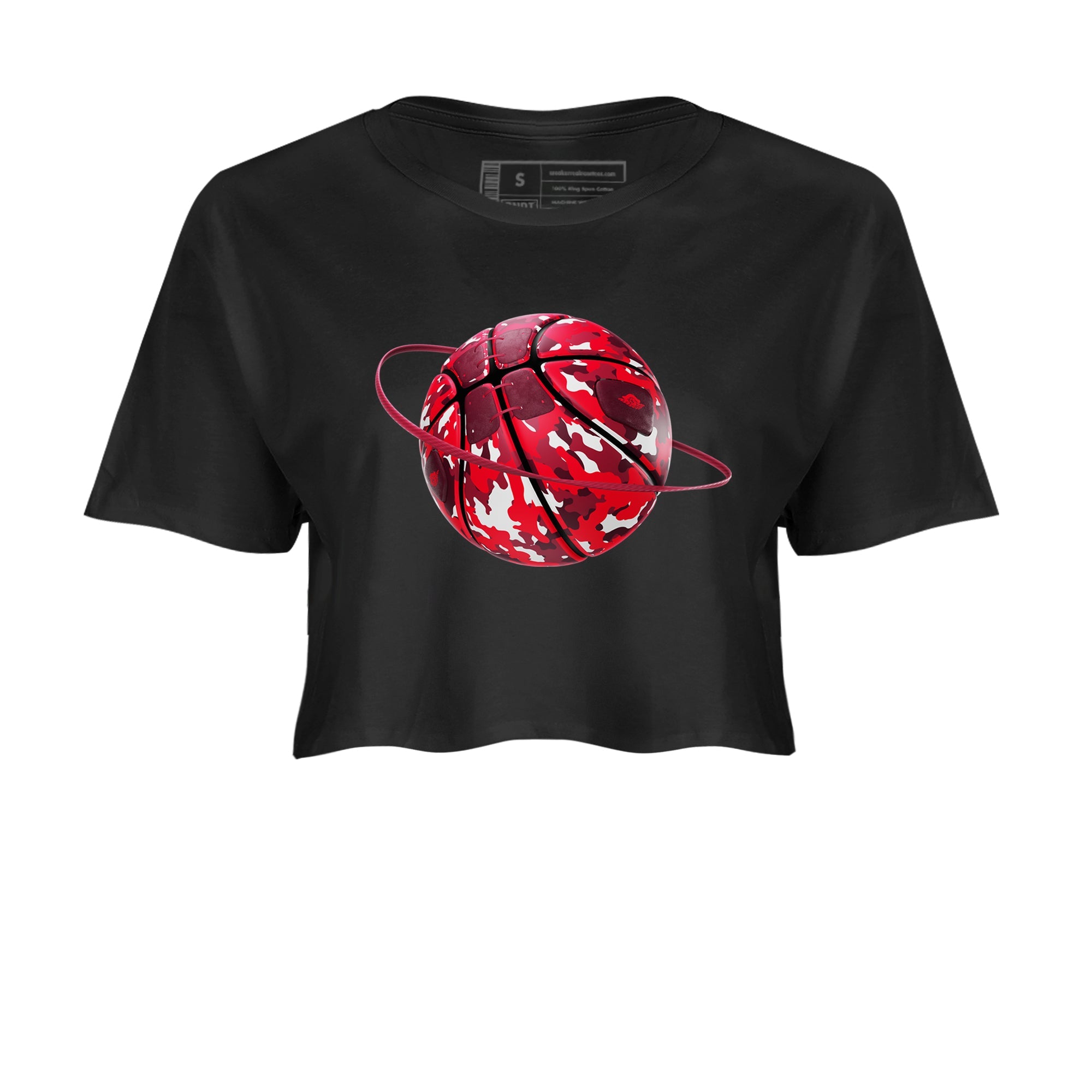 Air Force 1 Layers of Love shirt to match jordans Camo Basketball Planet sneaker tees af1 Layers of Love Drip Gear Zone Black 2 crop length shirt