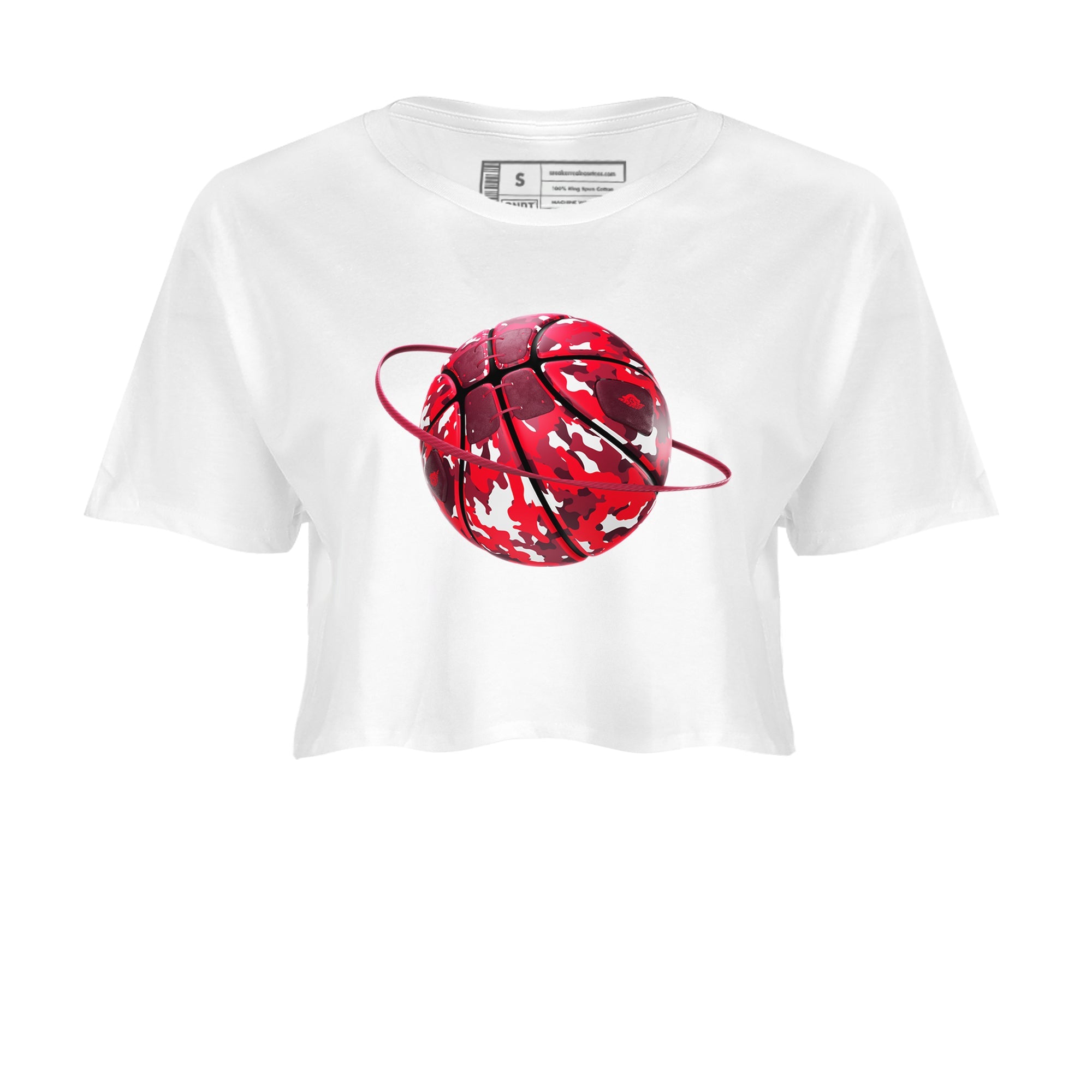 Air Force 1 Layers of Love shirt to match jordans Camo Basketball Planet sneaker tees af1 Layers of Love Drip Gear Zone White 2 crop length shirt