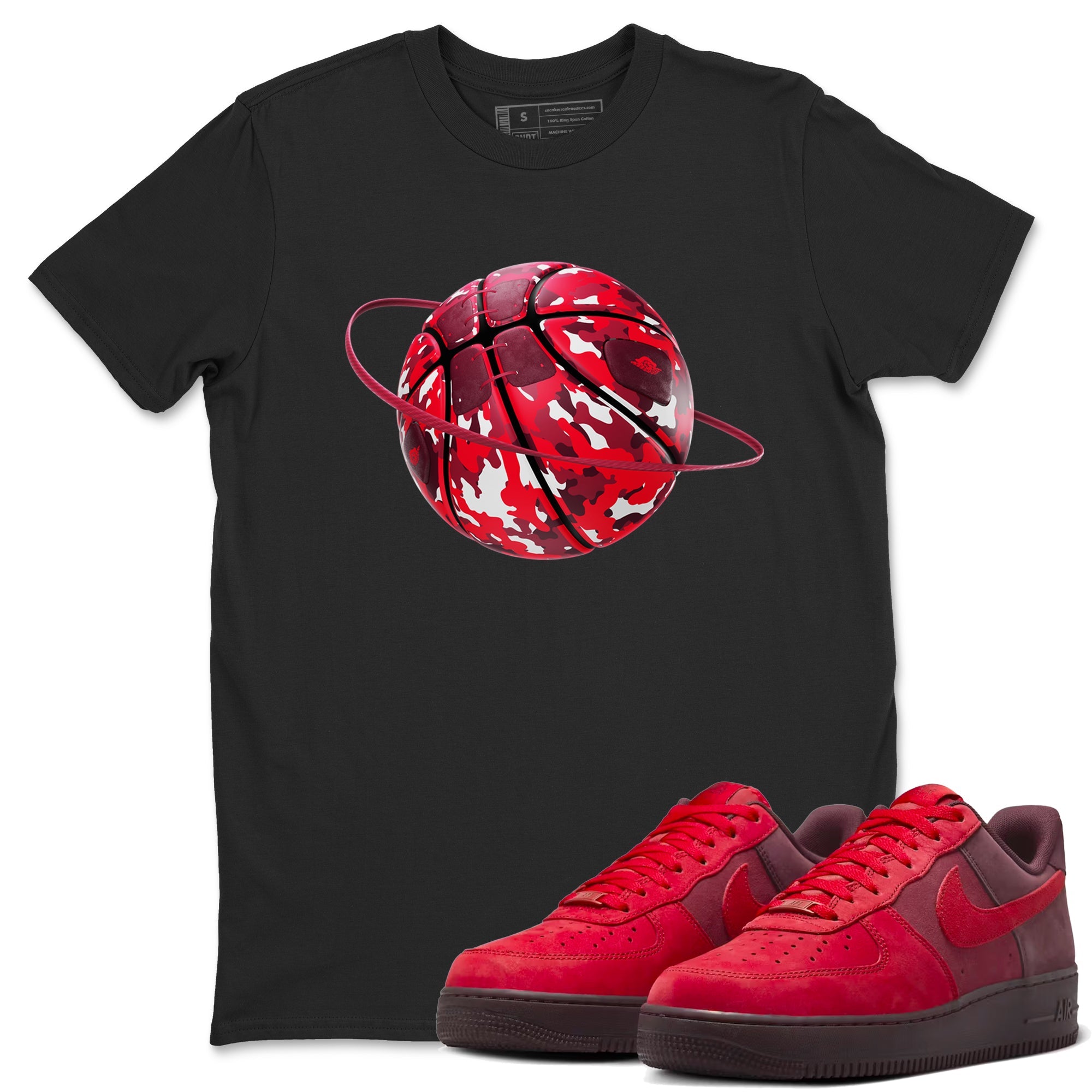 Air Force 1 Layers of Love shirt to match jordans Camo Basketball Planet sneaker tees af1 Layers of Love Drip Gear Zone unisex cotton Black 1 crew neck shirt