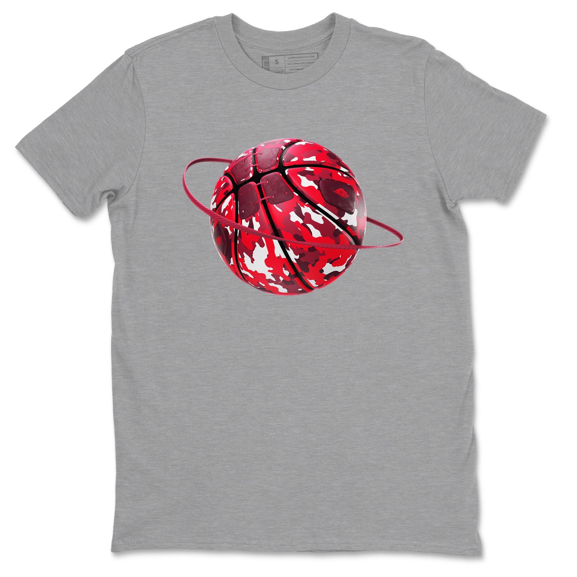 Air Force 1 Layers of Love shirt to match jordans Camo Basketball Planet sneaker tees af1 Layers of Love Drip Gear Zone unisex cotton Heather Grey 2 crew neck shirt