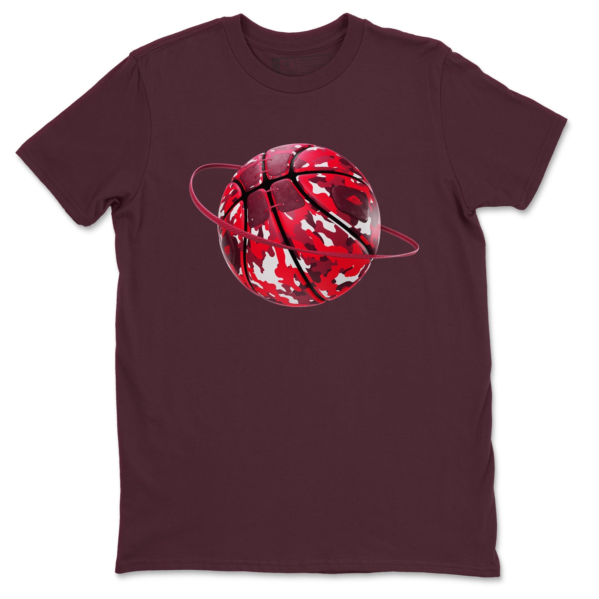 Air Force 1 Layers of Love shirt to match jordans Camo Basketball Planet sneaker tees af1 Layers of Love Drip Gear Zone unisex cotton Maroon 2 crew neck shirt