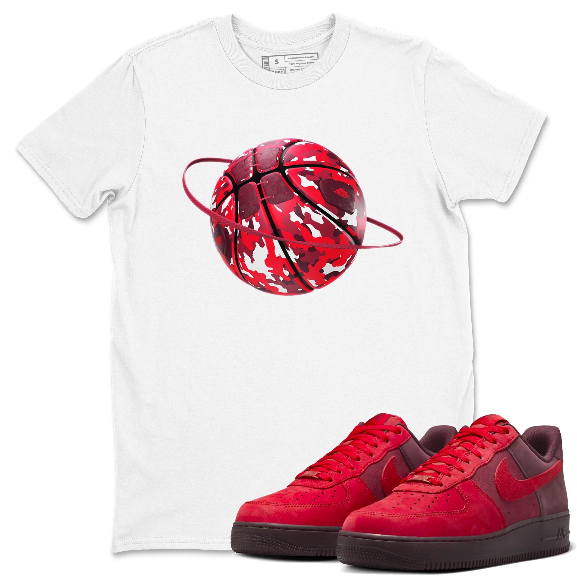 Air Force 1 Layers of Love shirt to match jordans Camo Basketball Planet sneaker tees af1 Layers of Love Drip Gear Zone unisex cotton White 1 crew neck shirt