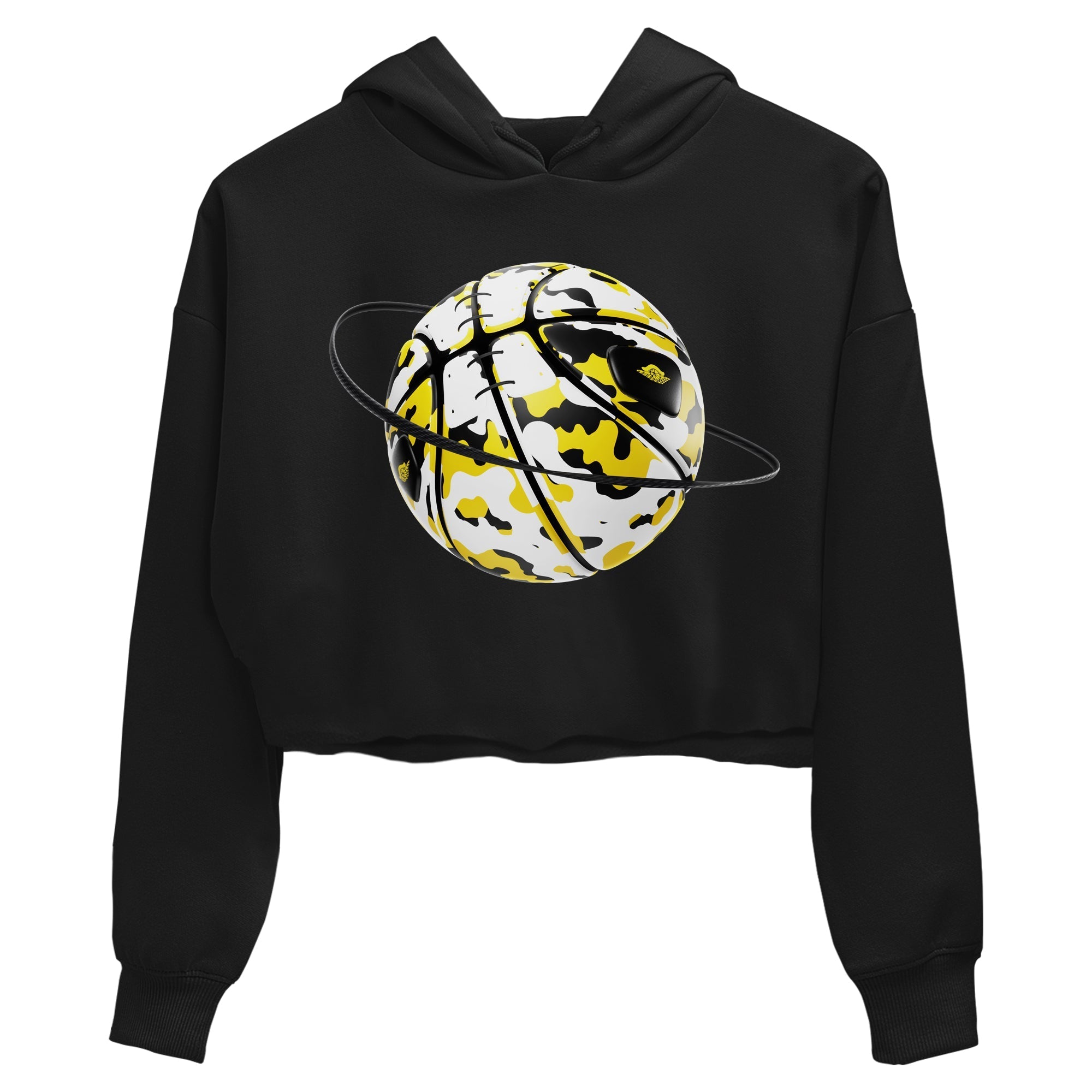 1s Yellow Ochre shirt to match jordans Camo Basketball Planet sneaker tees streetwear brand Air Jordan 1 Yellow Ochre Drip Gear Zone Brand Black 2 crop length shirt