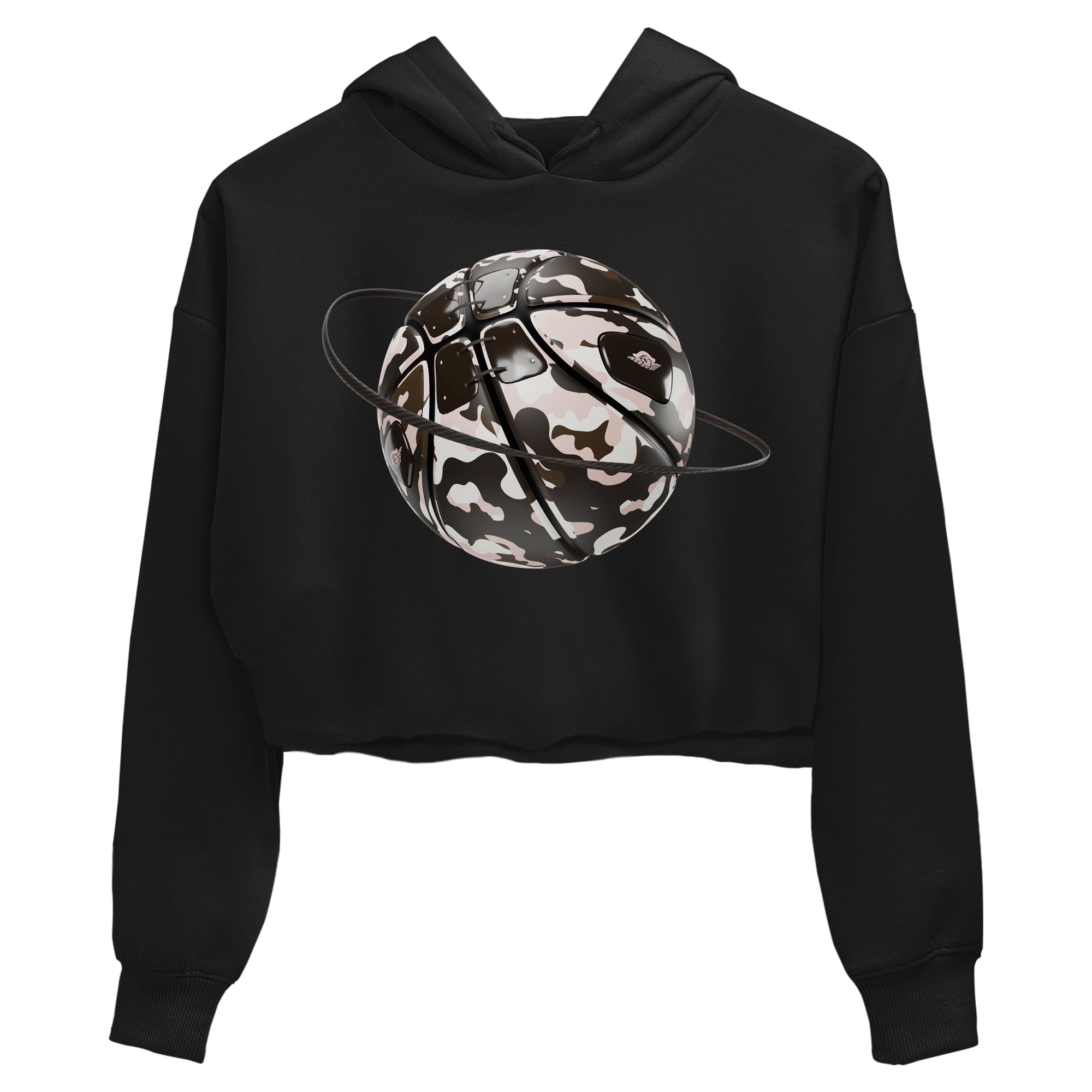 Air Jordan 11 Neapolitan shirt to match jordans Camo Basketball Planet sneaker matching t-shirts and clothing AJ11 Neapolitan Drip Gear Zone Black 2 Crop T-Shirt