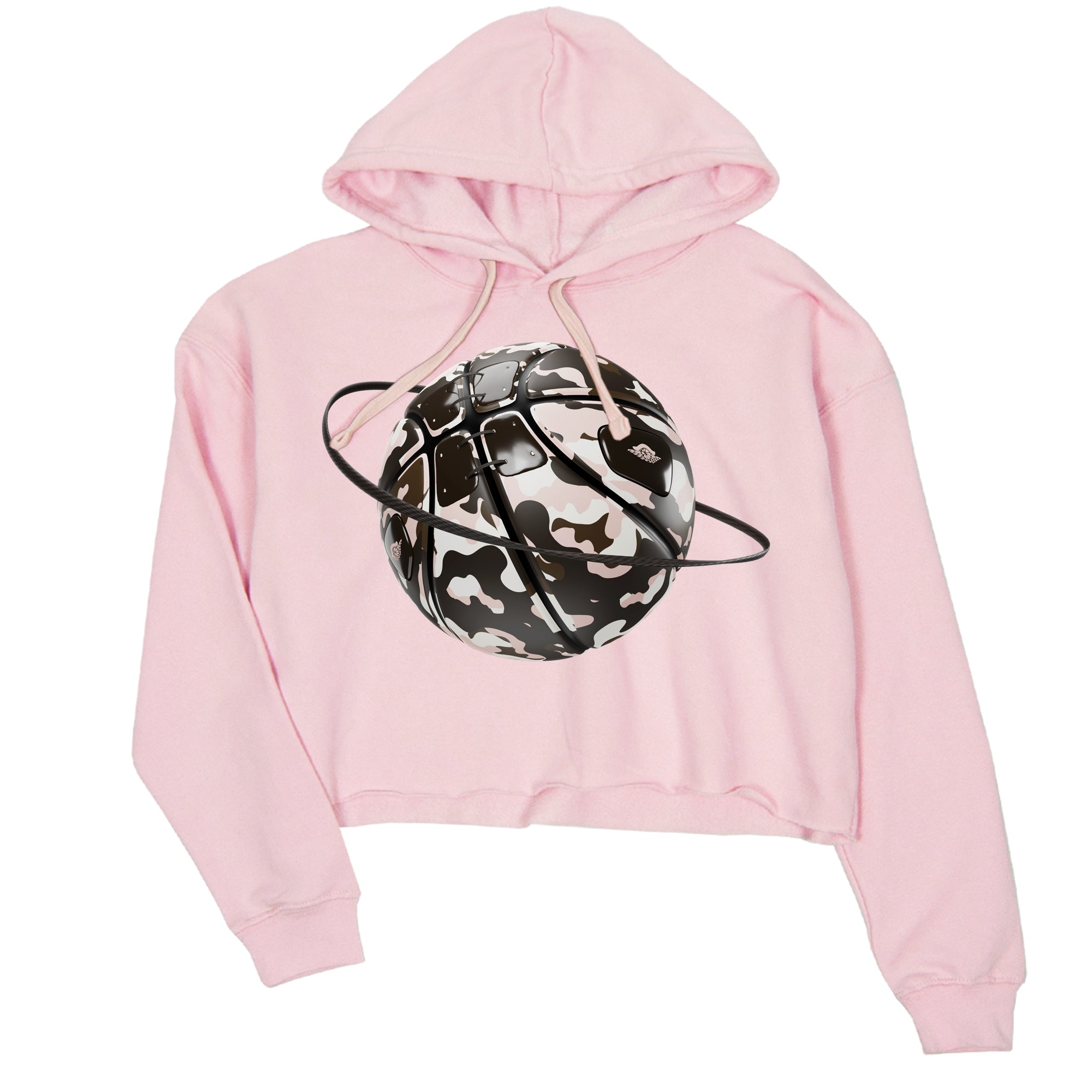 Air Jordan 11 Neapolitan shirt to match jordans Camo Basketball Planet sneaker matching t-shirts and clothing AJ11 Neapolitan Drip Gear Zone Pink 2 Crop T-Shirt
