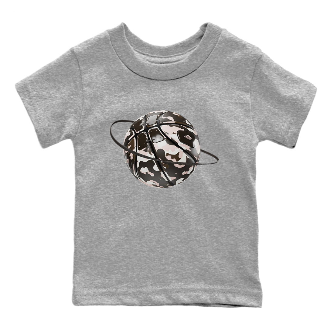 Air Jordan 11 Neapolitan shirt to match jordans Camo Basketball Planet sneaker matching t-shirts and clothing AJ11 Neapolitan Drip Gear Zone Youth Kids Toddler Heather Grey 2 T-Shirt