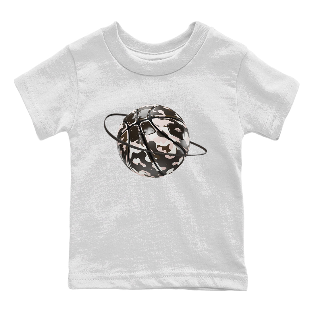 Air Jordan 11 Neapolitan shirt to match jordans Camo Basketball Planet sneaker matching t-shirts and clothing AJ11 Neapolitan Drip Gear Zone Youth Kids Toddler White 2 T-Shirt