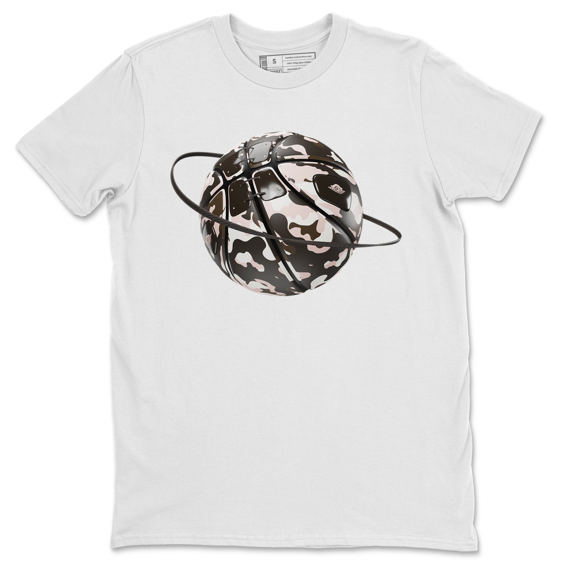 Air Jordan 11 Neapolitan shirt to match jordans Camo Basketball Planet sneaker matching t-shirts and clothing AJ11 Neapolitan Drip Gear Zone Cotton Casual Unisex White 2 T-Shirt