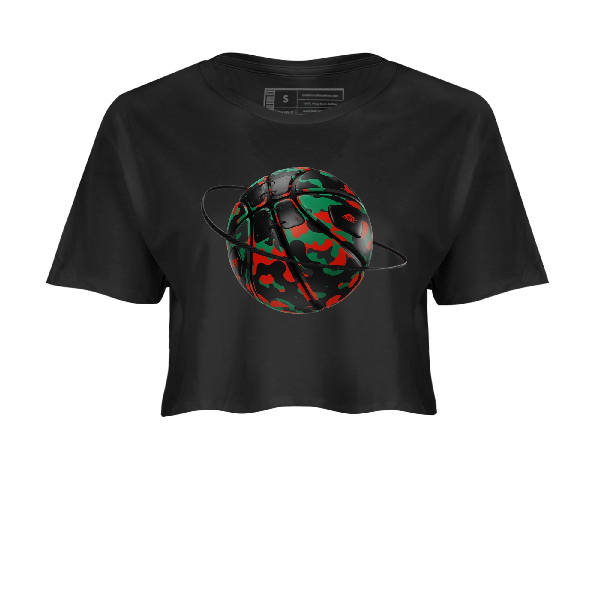 Jordan 2 Low Christmas X-mas Holiday special gift shirt to match jordans Camo Basketball Planet sneaker tees Air Jordan 2 Christmas Drip Gear Zone Black 2 Crop T-Shirt