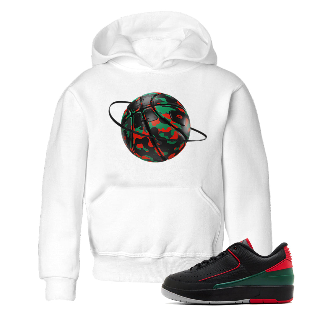 Jordan 2 Low Christmas X-mas Holiday special gift shirt to match jordans Camo Basketball Planet sneaker tees Air Jordan 2 Christmas Drip Gear Zone Baby Toddler White 1 T-Shirt