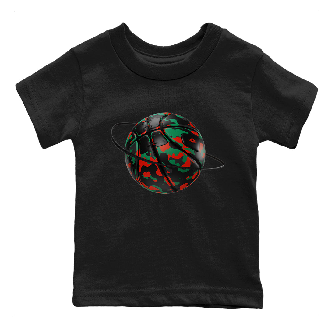 Jordan 2 Low Christmas X-mas Holiday special gift shirt to match jordans Camo Basketball Planet sneaker tees Air Jordan 2 Christmas Drip Gear Zone Baby Toddler Black 2 T-Shirt