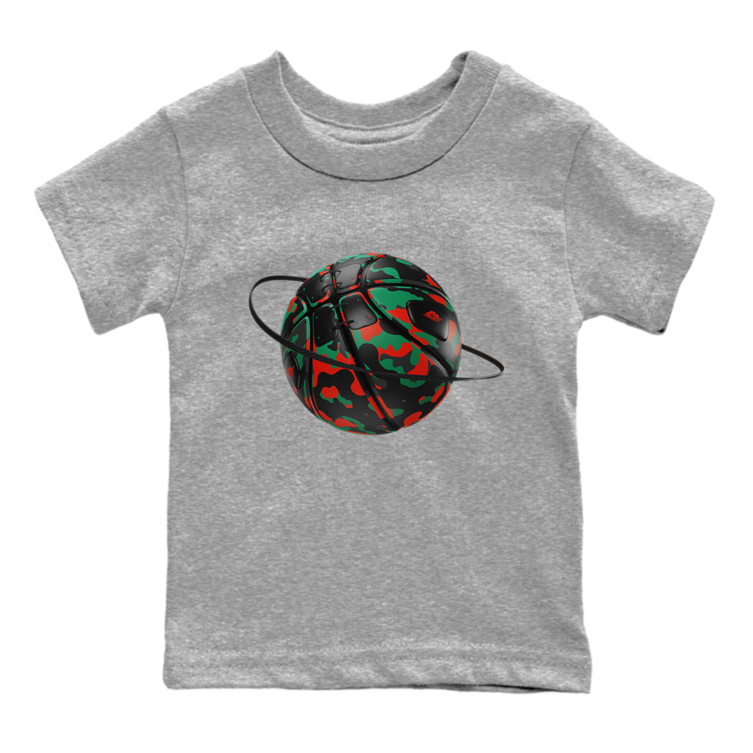 Jordan 2 Low Christmas X-mas Holiday special gift shirt to match jordans Camo Basketball Planet sneaker tees Air Jordan 2 Christmas Drip Gear Zone Baby Toddler Heather Grey 2 T-Shirt