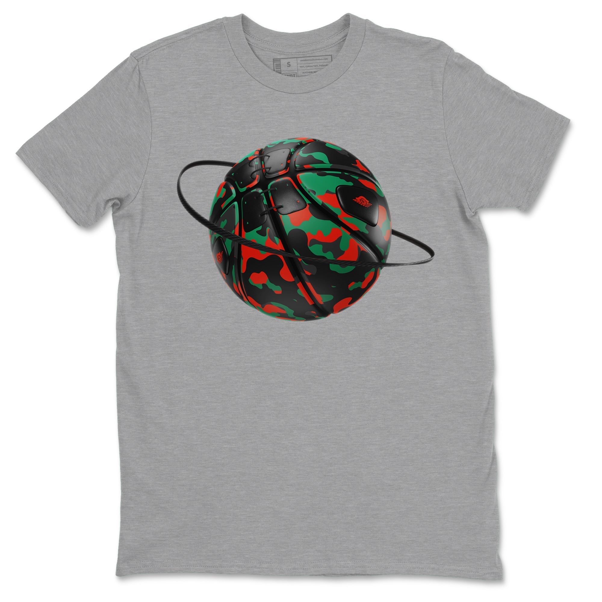 Jordan 2 Low Christmas X-mas Holiday special gift shirt to match jordans Camo Basketball Planet sneaker tees Air Jordan 2 Christmas Drip Gear Zone Unisex Heather Grey 2 T-Shirt