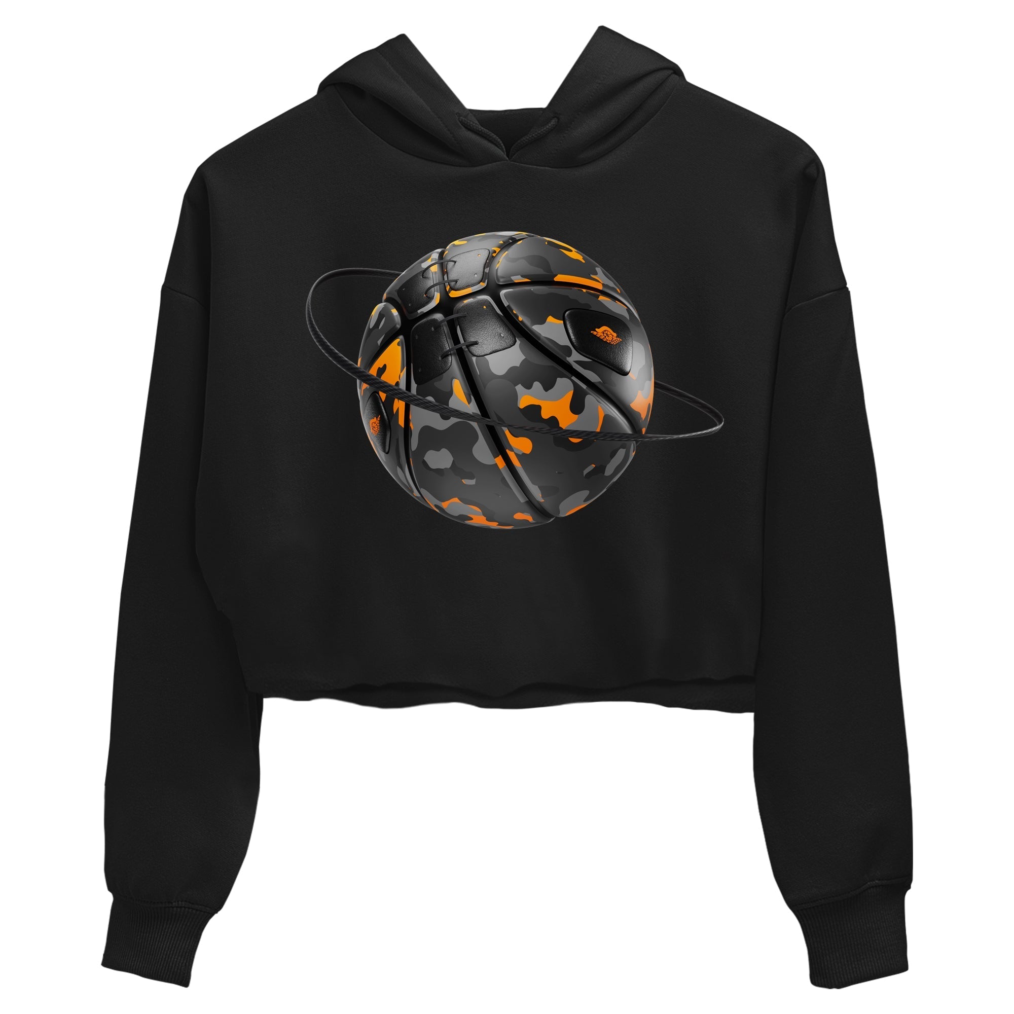 Air Jordan 3 Fear shirt to match jordans Camo Basketball Planet sneaker tees AJ3 Fear Drip Gear Zone Black 2 Crop T-Shirt