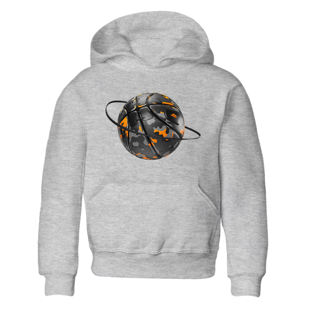 Air Jordan 3 Fear shirt to match jordans Camo Basketball Planet sneaker tees AJ3 Fear Drip Gear Zone Baby Toddler Heather Grey 2 T-Shirt