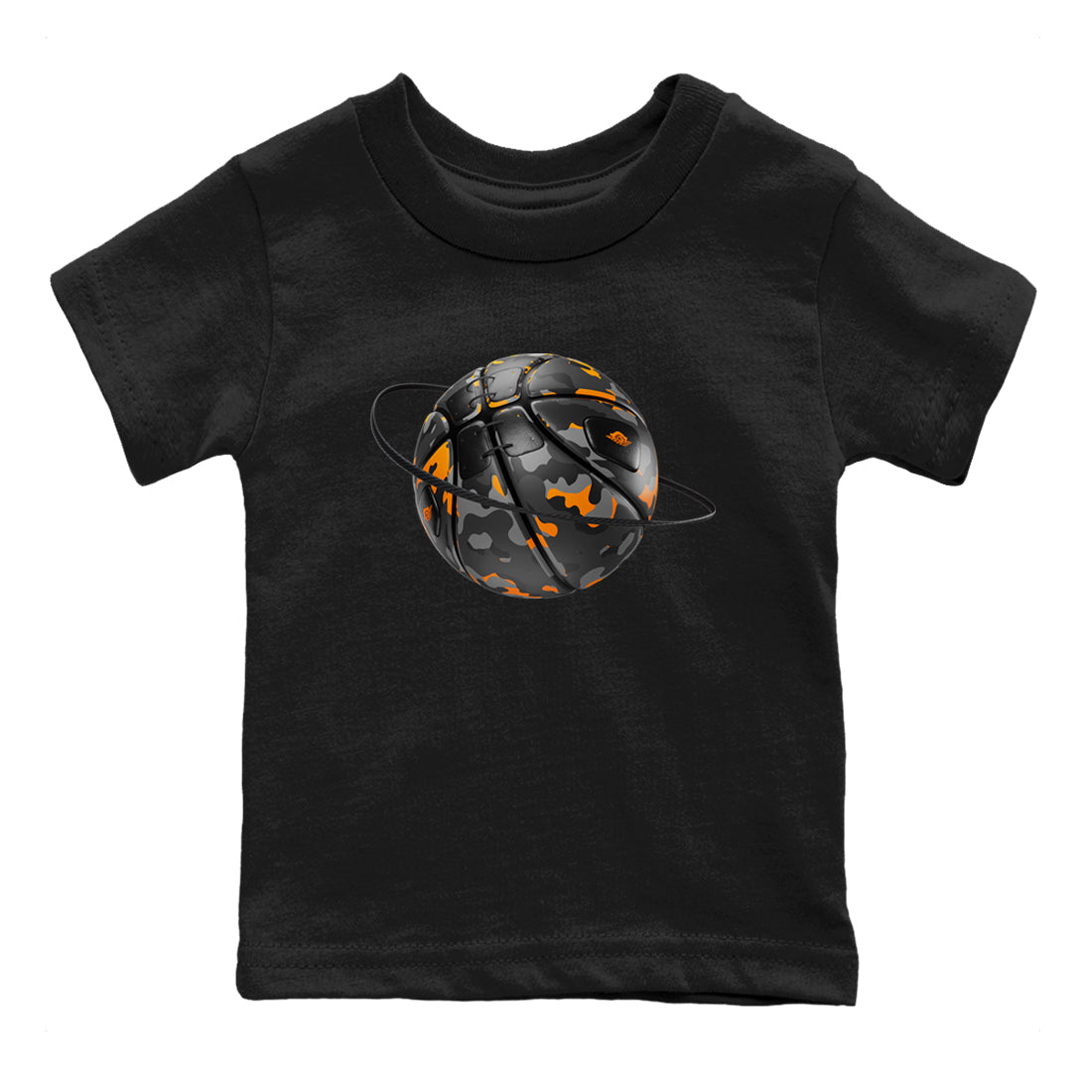 Air Jordan 3 Fear shirt to match jordans Camo Basketball Planet sneaker tees AJ3 Fear Drip Gear Zone Baby Toddler Black 2 T-Shirt