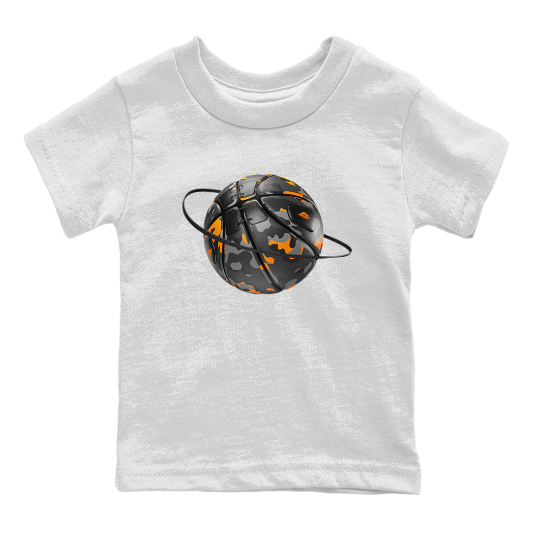 Air Jordan 3 Fear shirt to match jordans Camo Basketball Planet sneaker tees AJ3 Fear Drip Gear Zone Baby Toddler White 2 T-Shirt