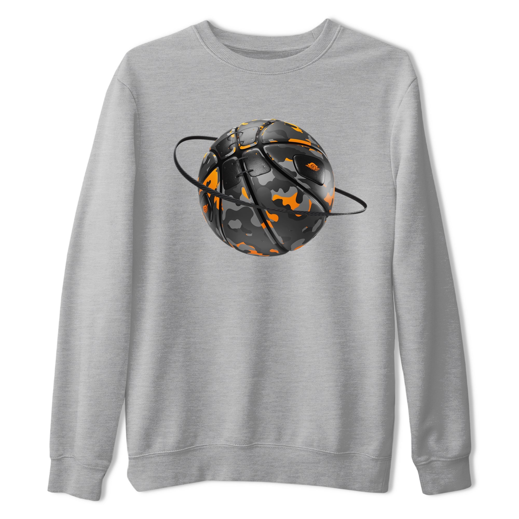 Air Jordan 3 Fear shirt to match jordans Camo Basketball Planet sneaker tees AJ3 Fear Drip Gear Zone Unisex Heather Grey 2 T-Shirt