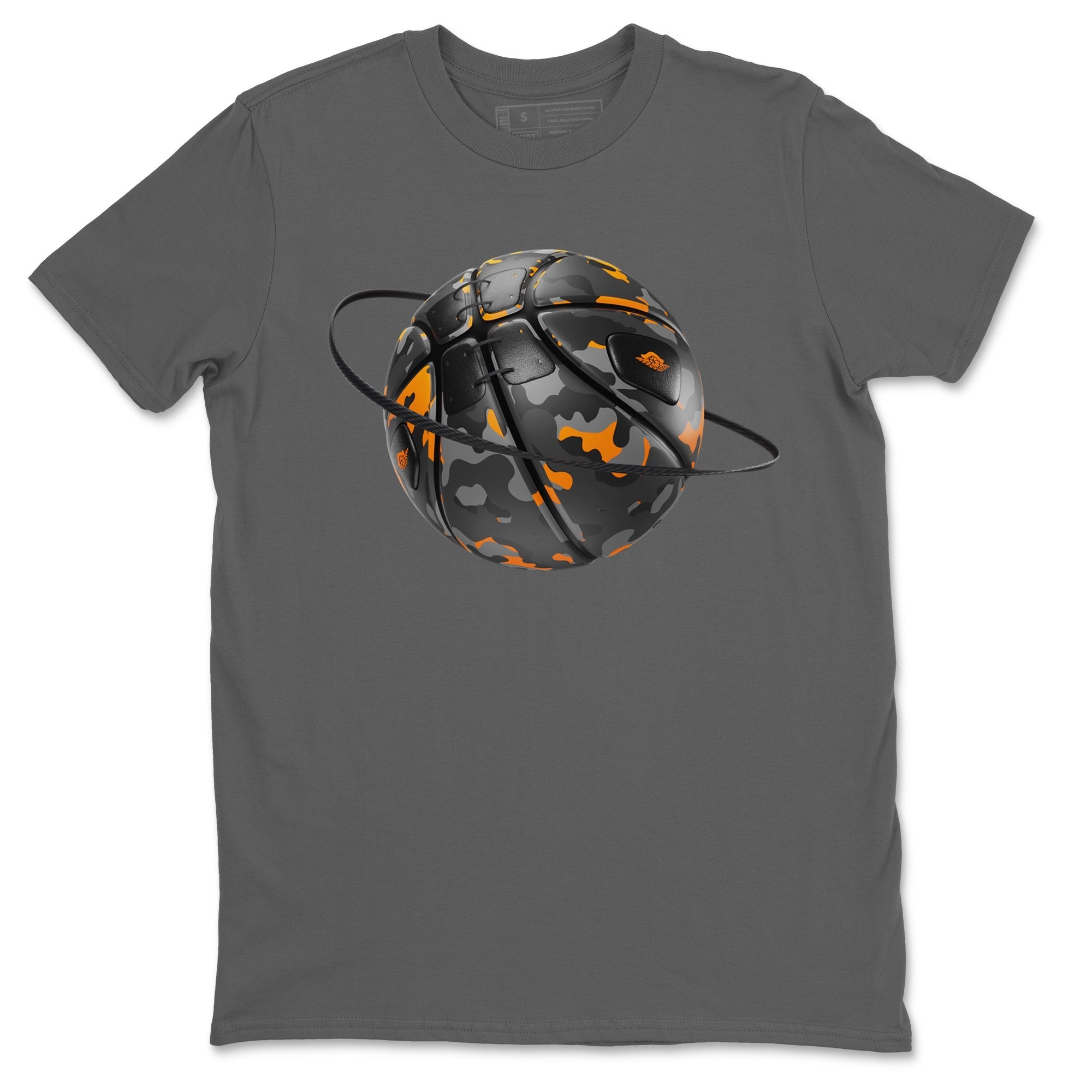 Air Jordan 3 Fear shirt to match jordans Camo Basketball Planet sneaker tees AJ3 Fear Drip Gear Zone Unisex Cool Grey 2 T-Shirt