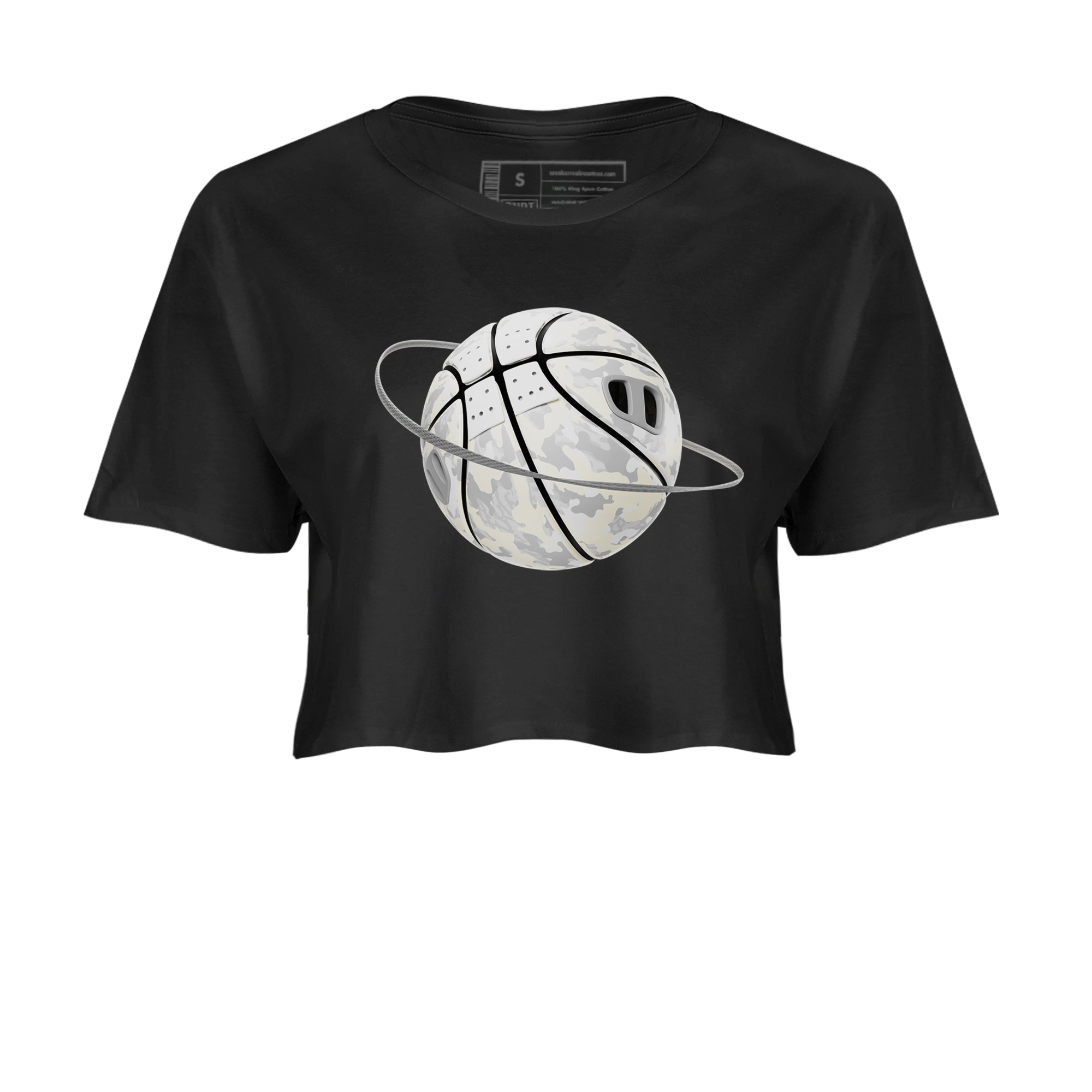 3s Ivory shirt to match jordans Camo Basketball Planet sneaker tees Air Jordan 3 Ivory Drip Gear Zone Black 2 crop length shirt