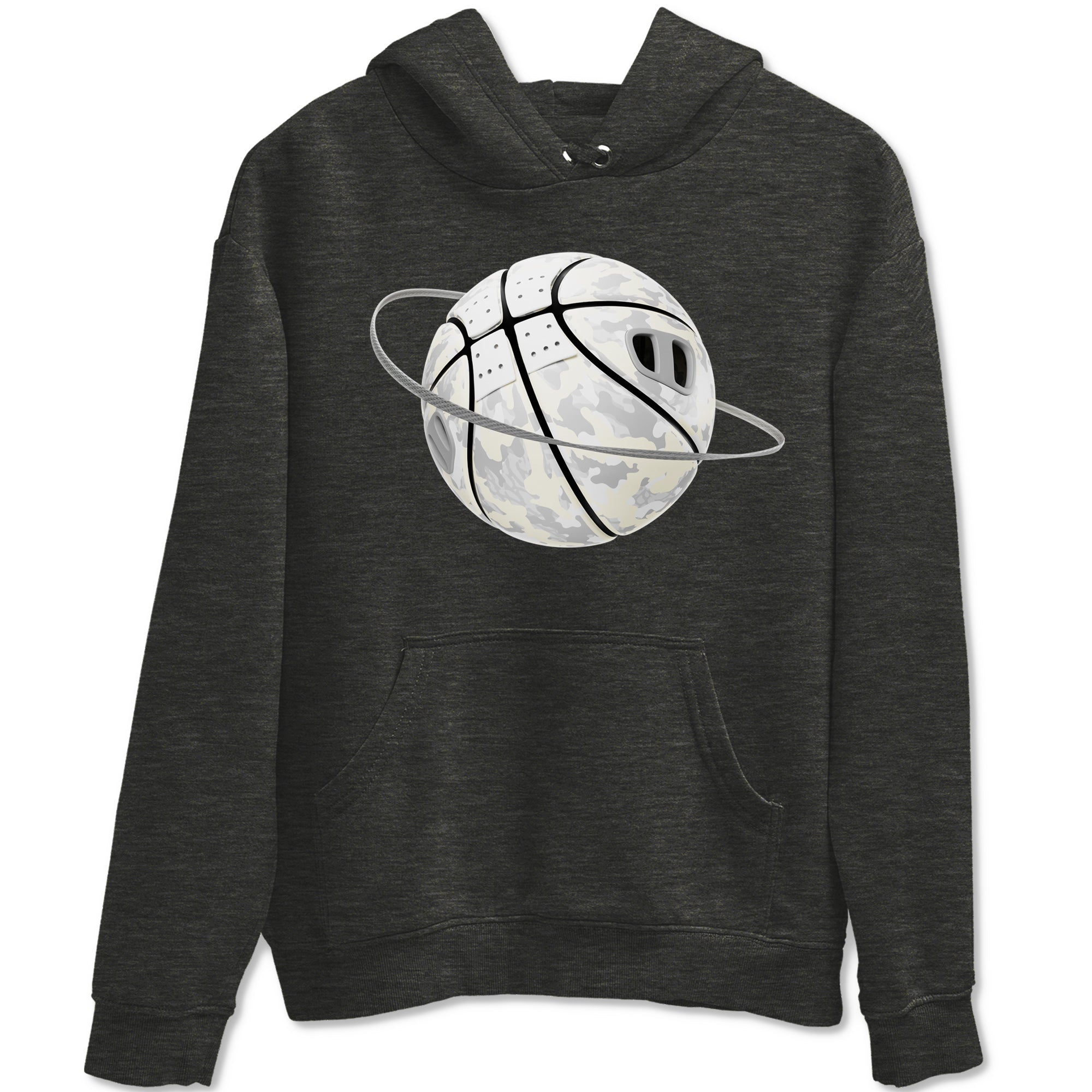 3s Ivory shirt to match jordans Camo Basketball Planet sneaker tees Air Jordan 3 Ivory Drip Gear Zone unisex cotton Charcoal Heather 2 crew neck shirt