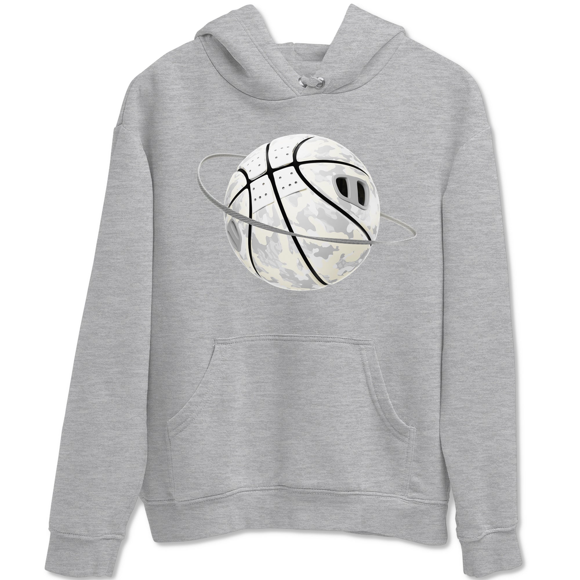 3s Ivory shirt to match jordans Camo Basketball Planet sneaker tees Air Jordan 3 Ivory Drip Gear Zone unisex cotton Heather Grey 2 crew neck shirt