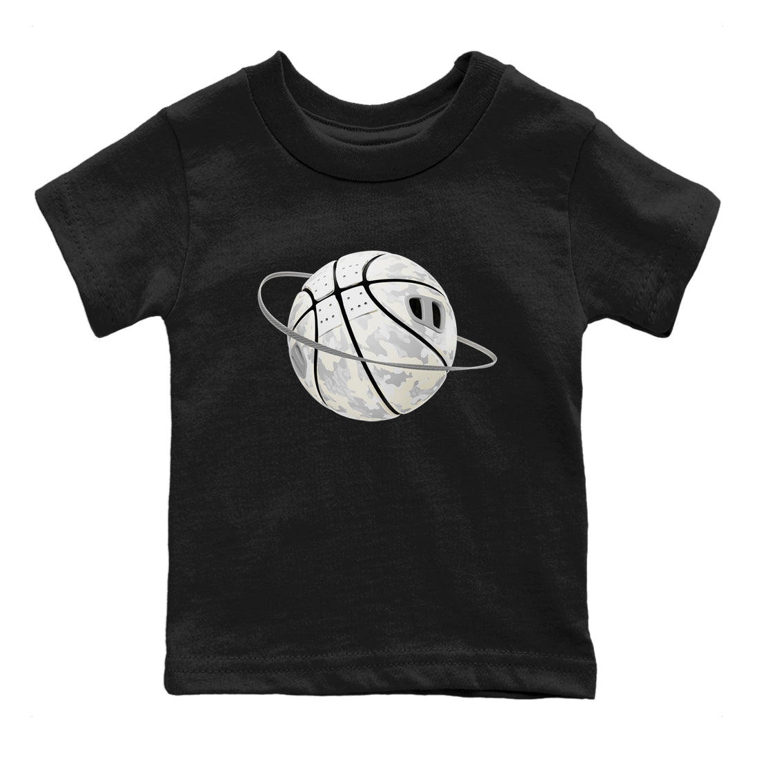 3s Ivory shirt to match jordans Camo Basketball Planet sneaker tees Air Jordan 3 Ivory Drip Gear Zone baby toddler Black 2 cotton Shirt