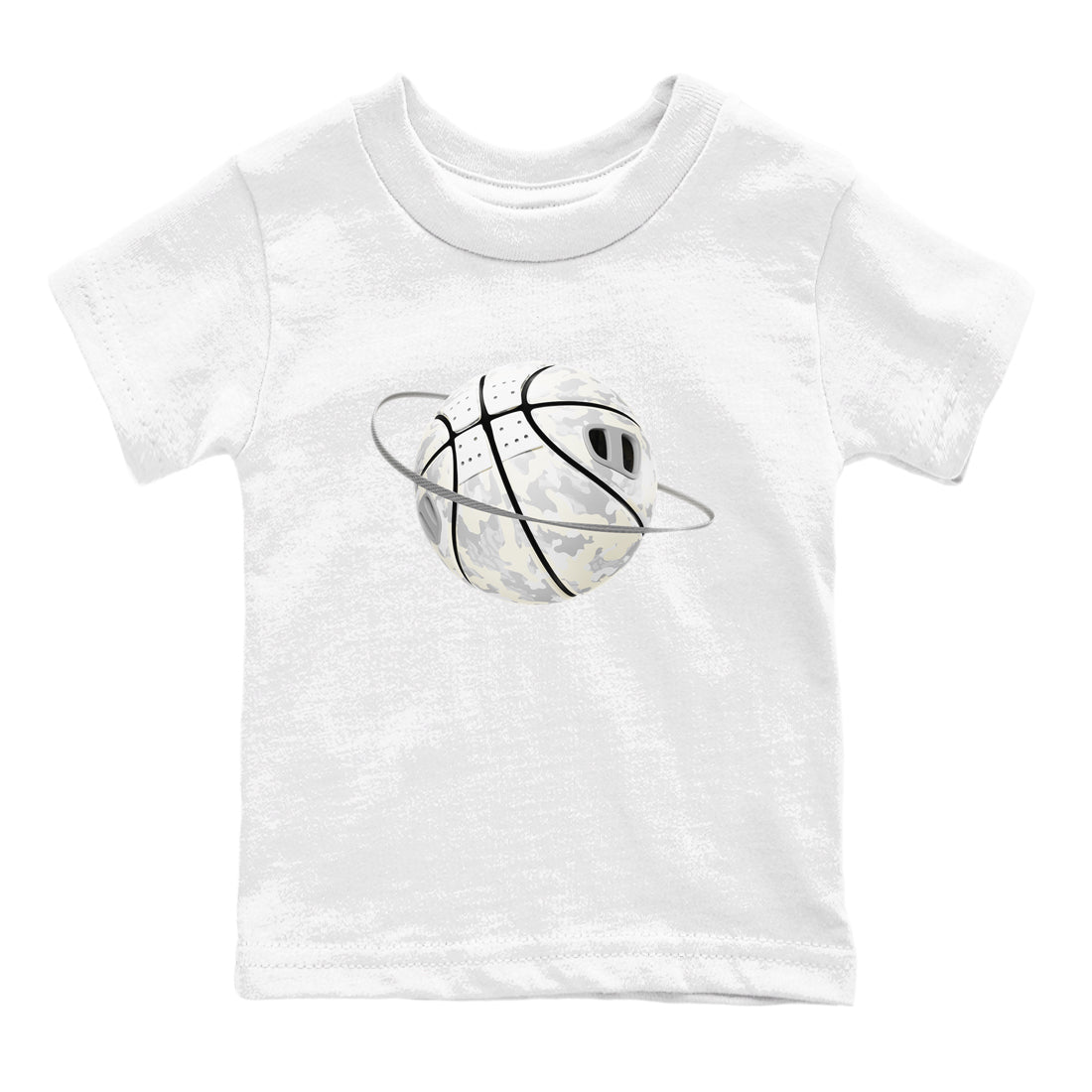 3s Ivory shirt to match jordans Camo Basketball Planet sneaker tees Air Jordan 3 Ivory Drip Gear Zone baby toddler White 2 cotton Shirt