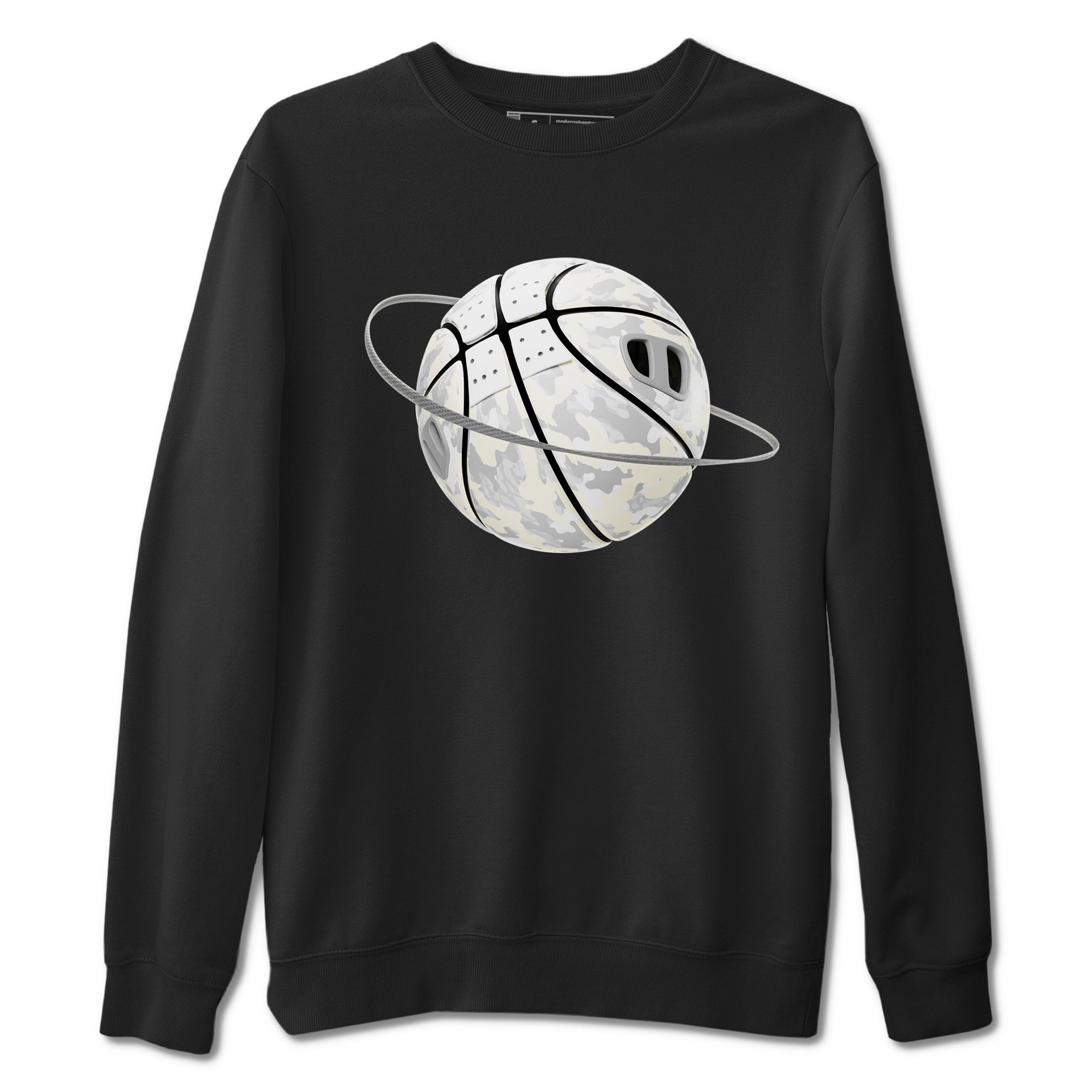 3s Ivory shirt to match jordans Camo Basketball Planet sneaker tees Air Jordan 3 Ivory Drip Gear Zone unisex cotton Black 2 crew neck shirt