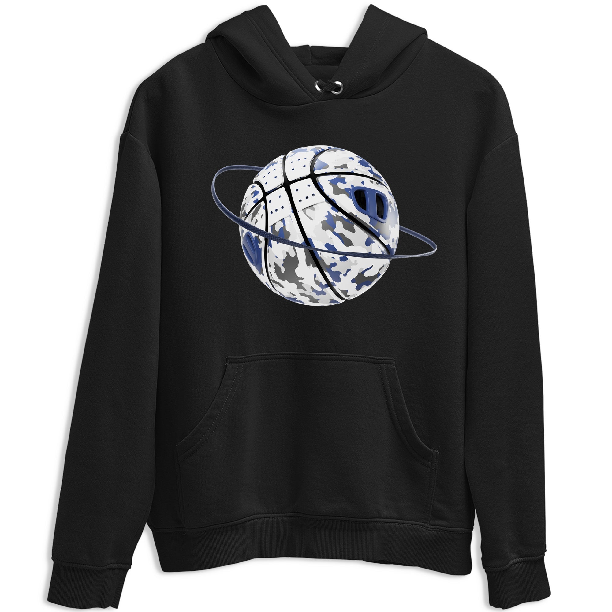 3s Midnight Navy shirt to match jordans Camo Basketball Planet sneaker match t-shirt AJ3 Midnight Navy Drip Gear Zone unisex cotton Black 2 Crew Neck T-Shirt