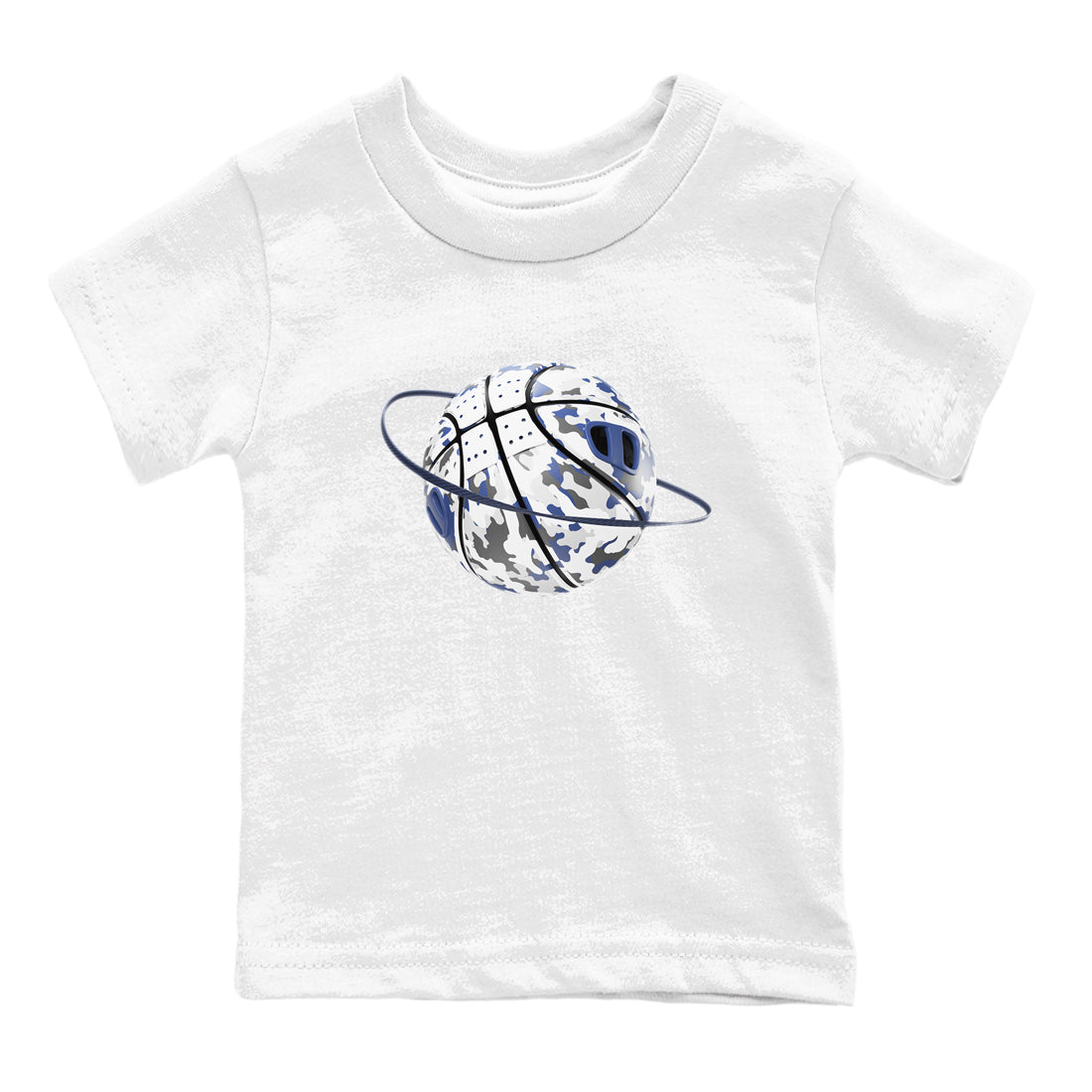 3s Midnight Navy shirt to match jordans Camo Basketball Planet sneaker match t-shirt AJ3 Midnight Navy Drip Gear Zone baby toddler White 2 Crew Neck T-Shirt