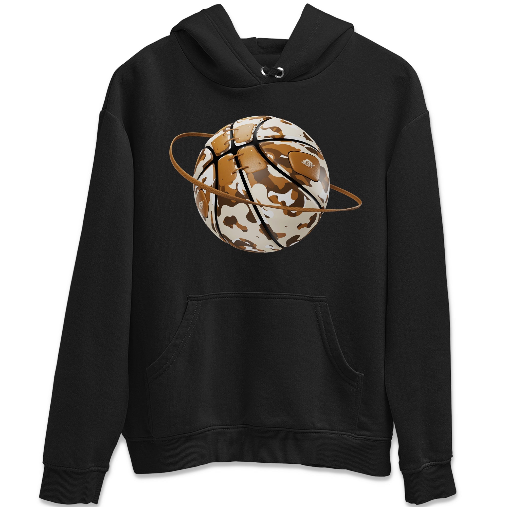 Air Jordan 3 Palomino shirt to match jordans Camo Basketball Planet Streetwear Sneaker Shirt AJ3 Palomino Drip Gear Zone Sneaker Matching Clothing Unisex Black 2 T-Shirt