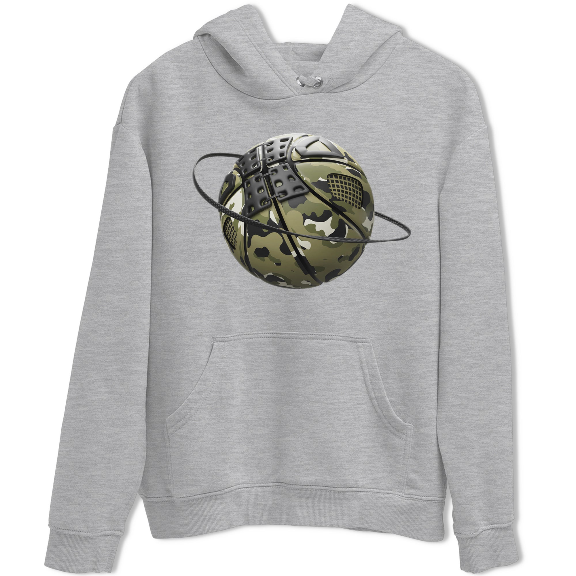 Air Jordan 4 Medium Olive shirt to match jordans streetwear brand Camo Basketball Planet sneaker tees AJ4Medium Olive Drip Gear Zone Unisex Heather Grey 2 T-Shirt