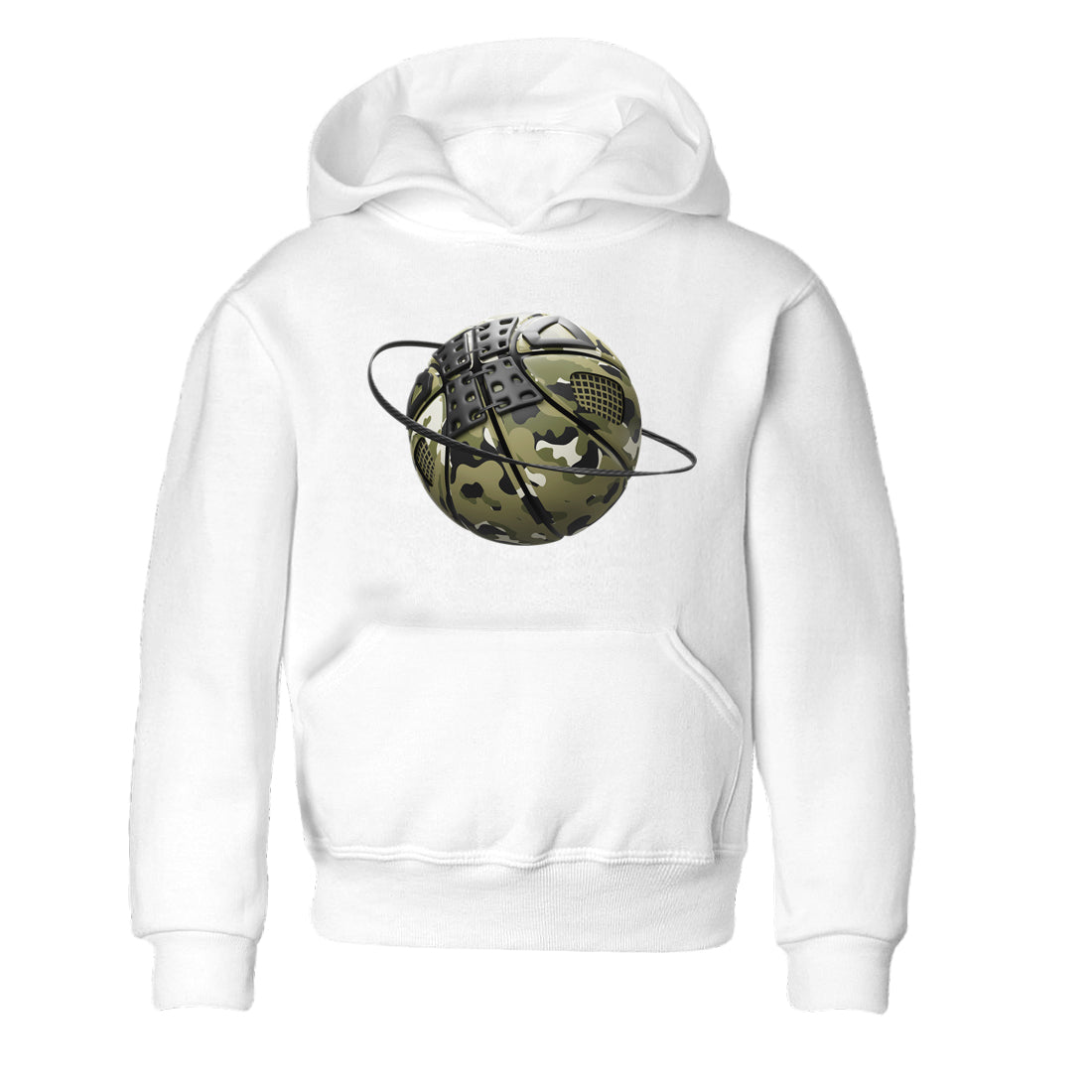 Air Jordan 4 Medium Olive shirt to match jordans streetwear brand Camo Basketball Planet sneaker tees AJ4Medium Olive Drip Gear Zone Baby Toddler White 2 T-Shirt