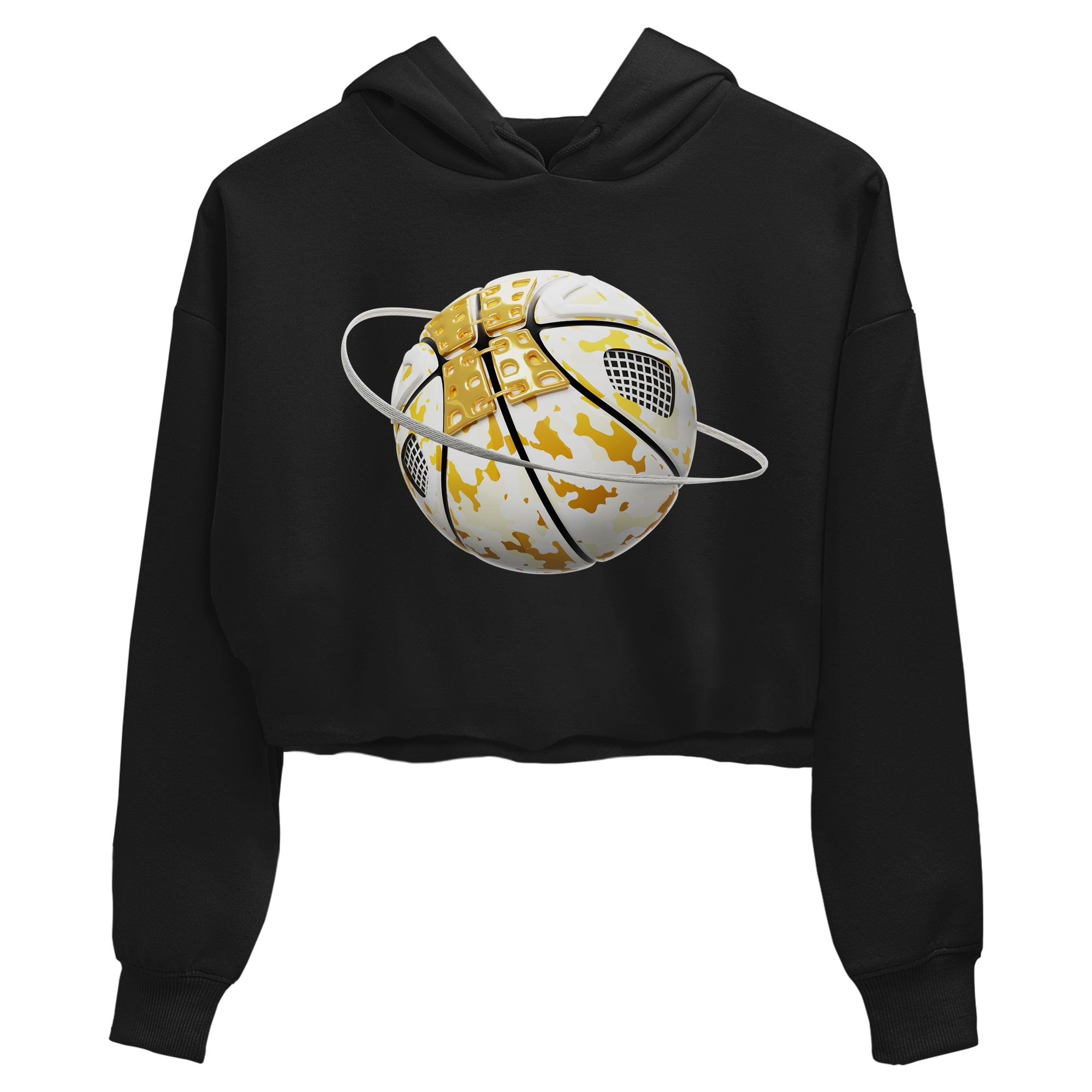 4s Sail 2024 shirt to match jordans Camo Basketball Planet sneaker tees Air Jordan 4 Sail 2024 Drip Gear Zone Black 2 crop length shirt