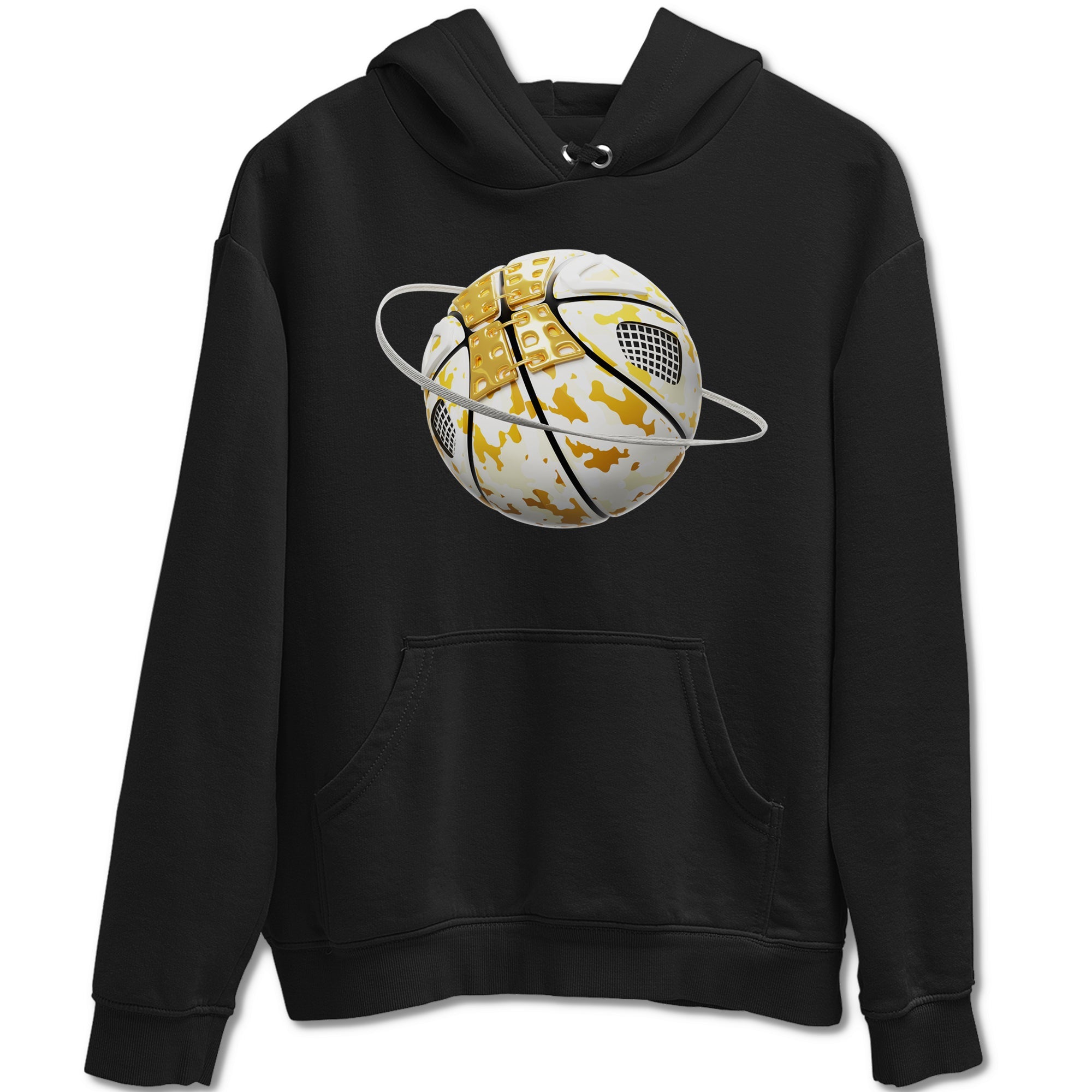 4s Sail 2024 shirt to match jordans Camo Basketball Planet sneaker tees Air Jordan 4 Sail 2024 Drip Gear Zone unisex cotton Black 2 crew neck shirt