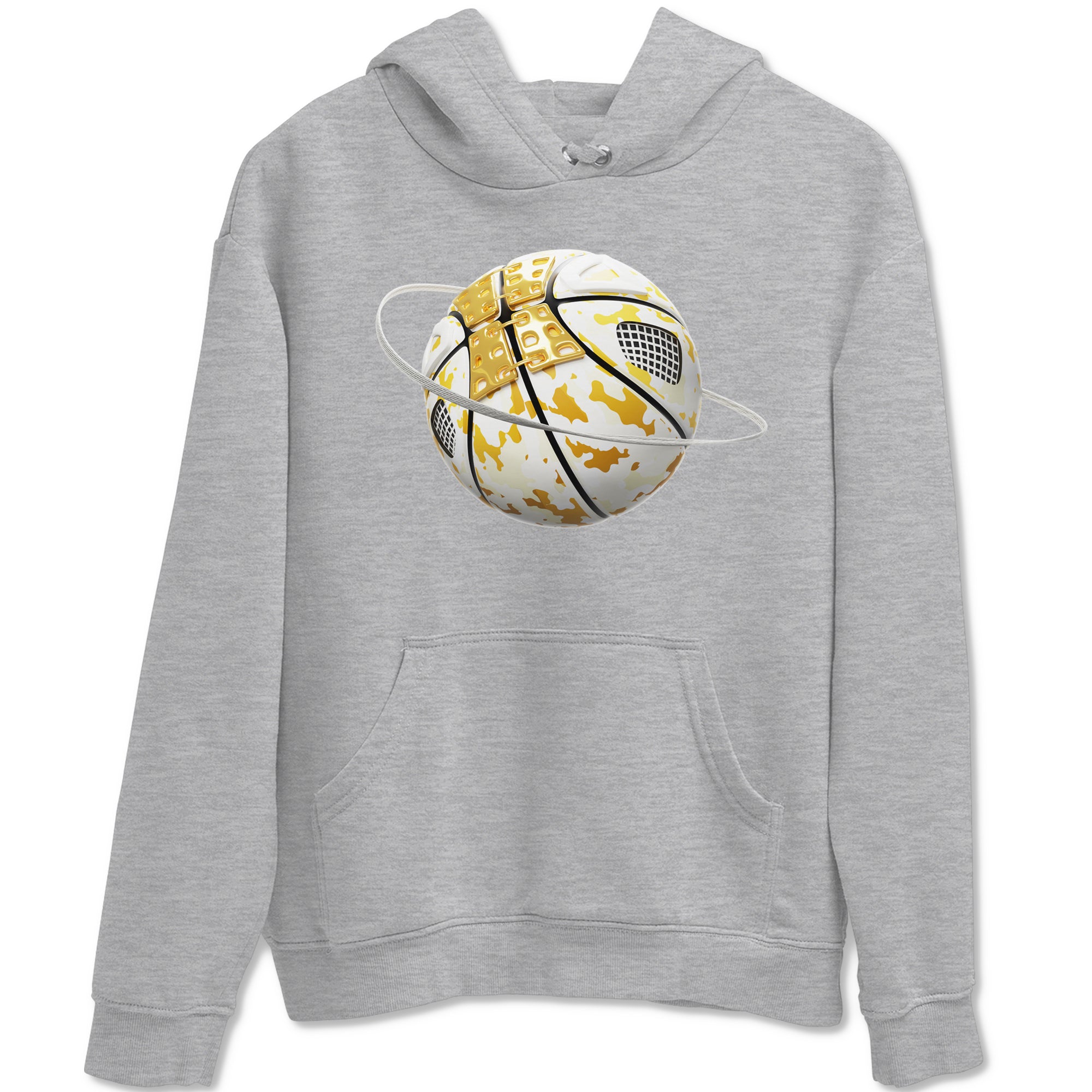4s Sail 2024 shirt to match jordans Camo Basketball Planet sneaker tees Air Jordan 4 Sail 2024 Drip Gear Zone unisex cotton Heather Grey 2 crew neck shirt