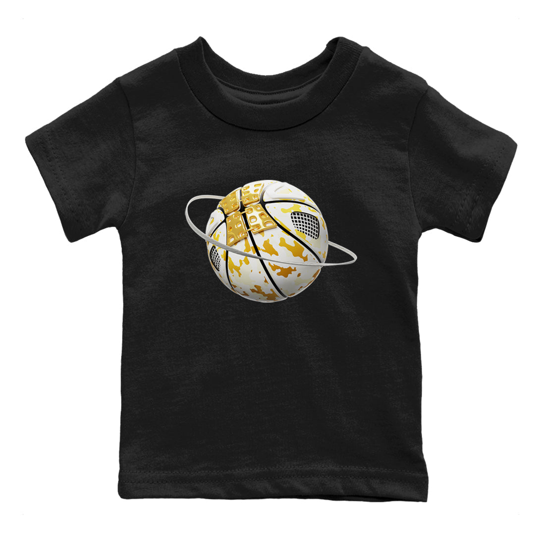 4s Sail 2024 shirt to match jordans Camo Basketball Planet sneaker tees Air Jordan 4 Sail 2024 Drip Gear Zone baby toddler Black 2 cotton Shirt