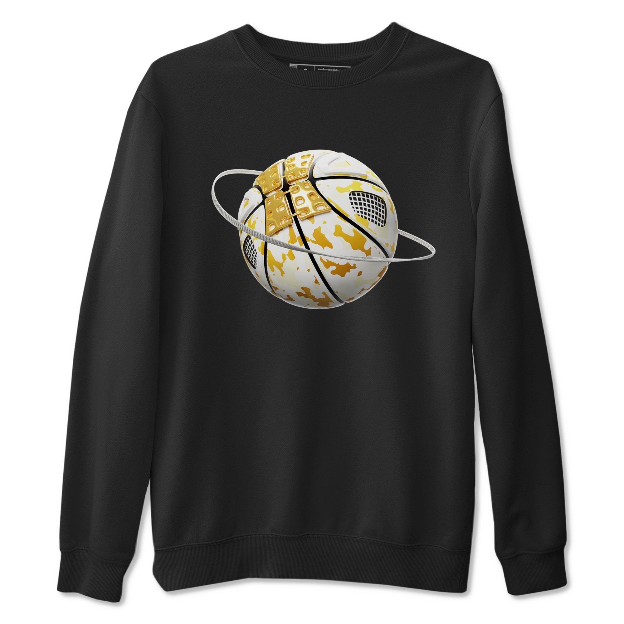 4s Sail 2024 shirt to match jordans Camo Basketball Planet sneaker tees Air Jordan 4 Sail 2024 Drip Gear Zone unisex cotton Black 2 crew neck shirt
