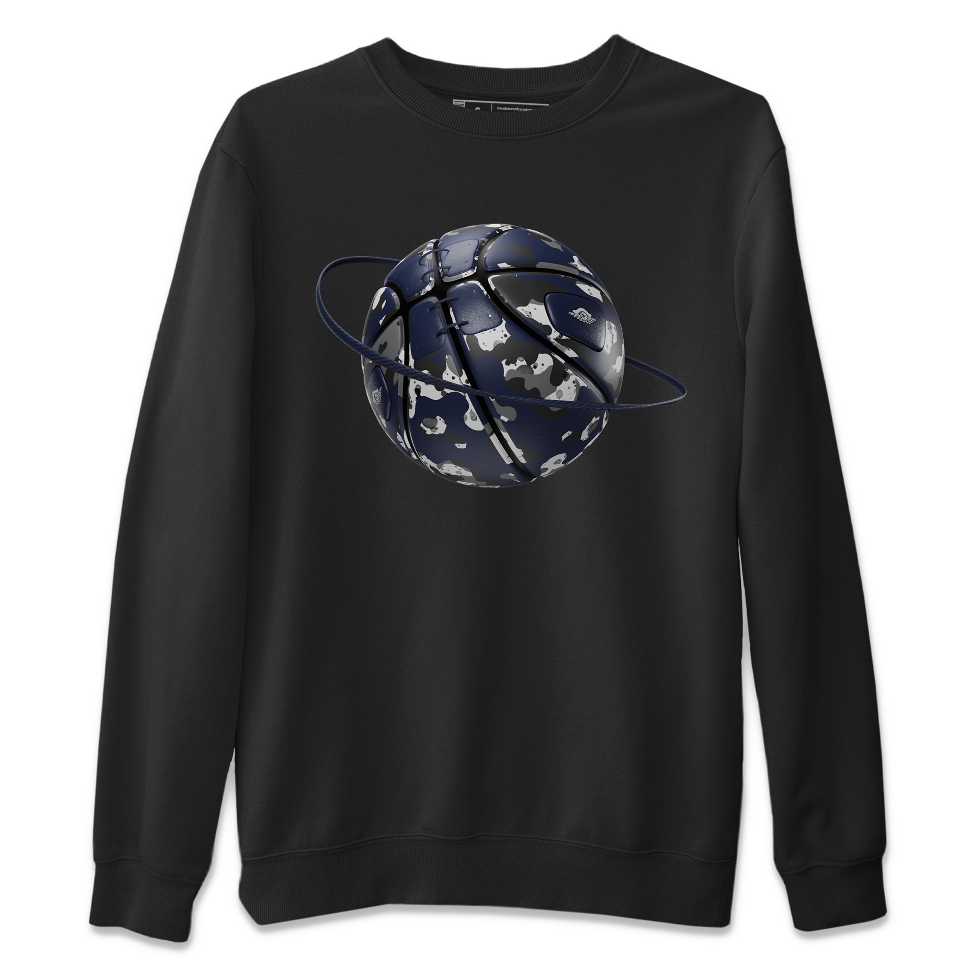 Air Jordan 5 Georgetown shirt to match jordans Camo Basketball Planet Streetwear Sneaker Shirt AJ5 Georgetown Drip Gear Zone Sneaker Matching Clothing Unisex Black 2 T-Shirt