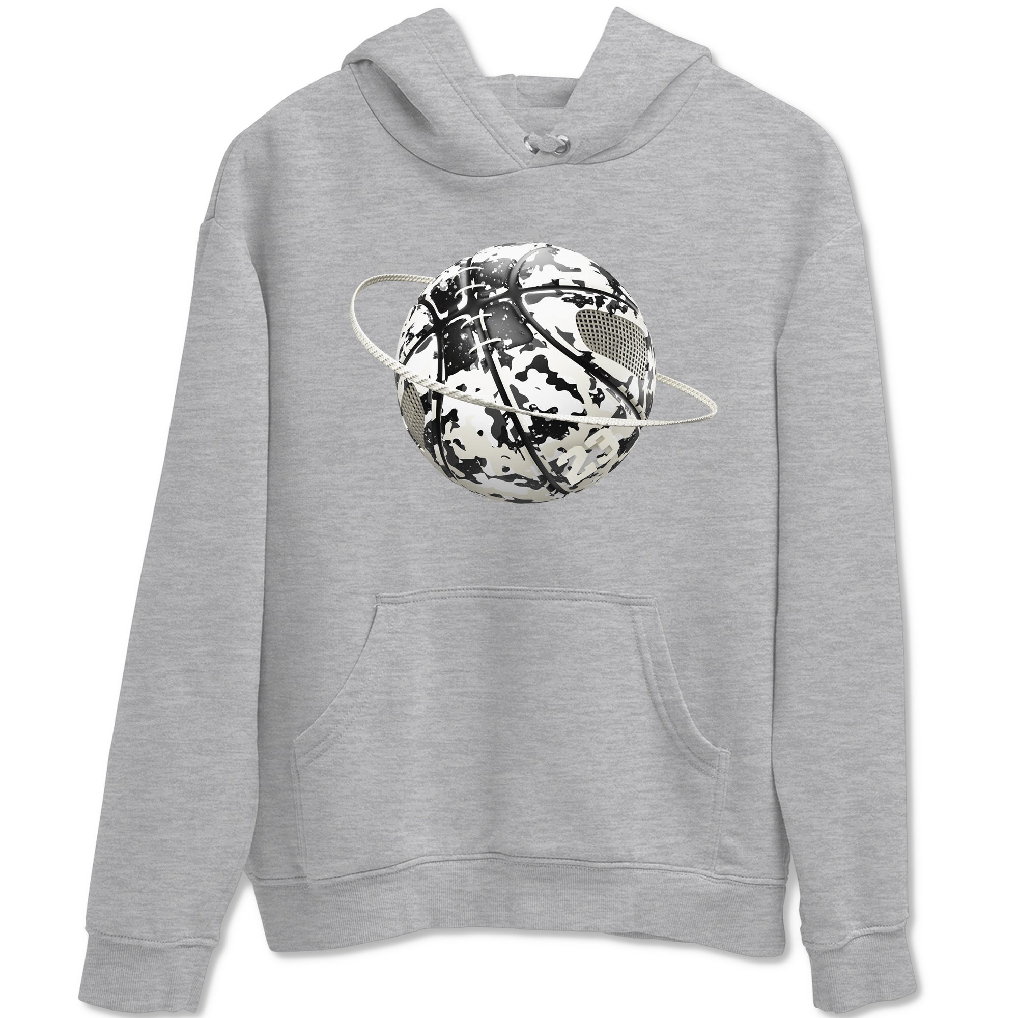 5s Sail shirt to match jordans Camo Basketball Planet sneaker tees Air Jordan 5 Sail Drip Gear Zone unisex cotton Heather Grey 2 crew neck shirt