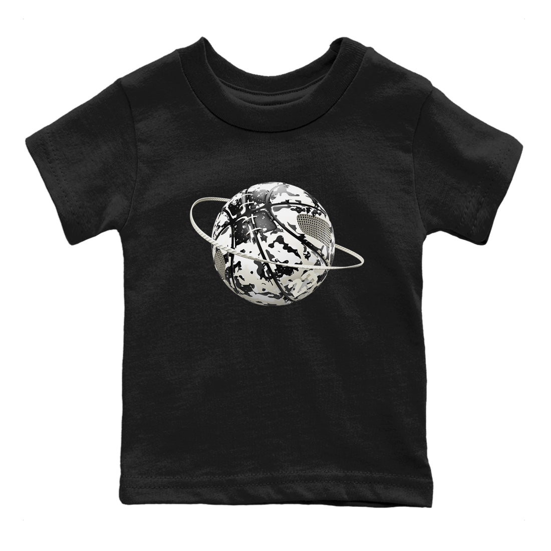 5s Sail shirt to match jordans Camo Basketball Planet sneaker tees Air Jordan 5 Sail Drip Gear Zone baby toddler Black 2 cotton Shirt