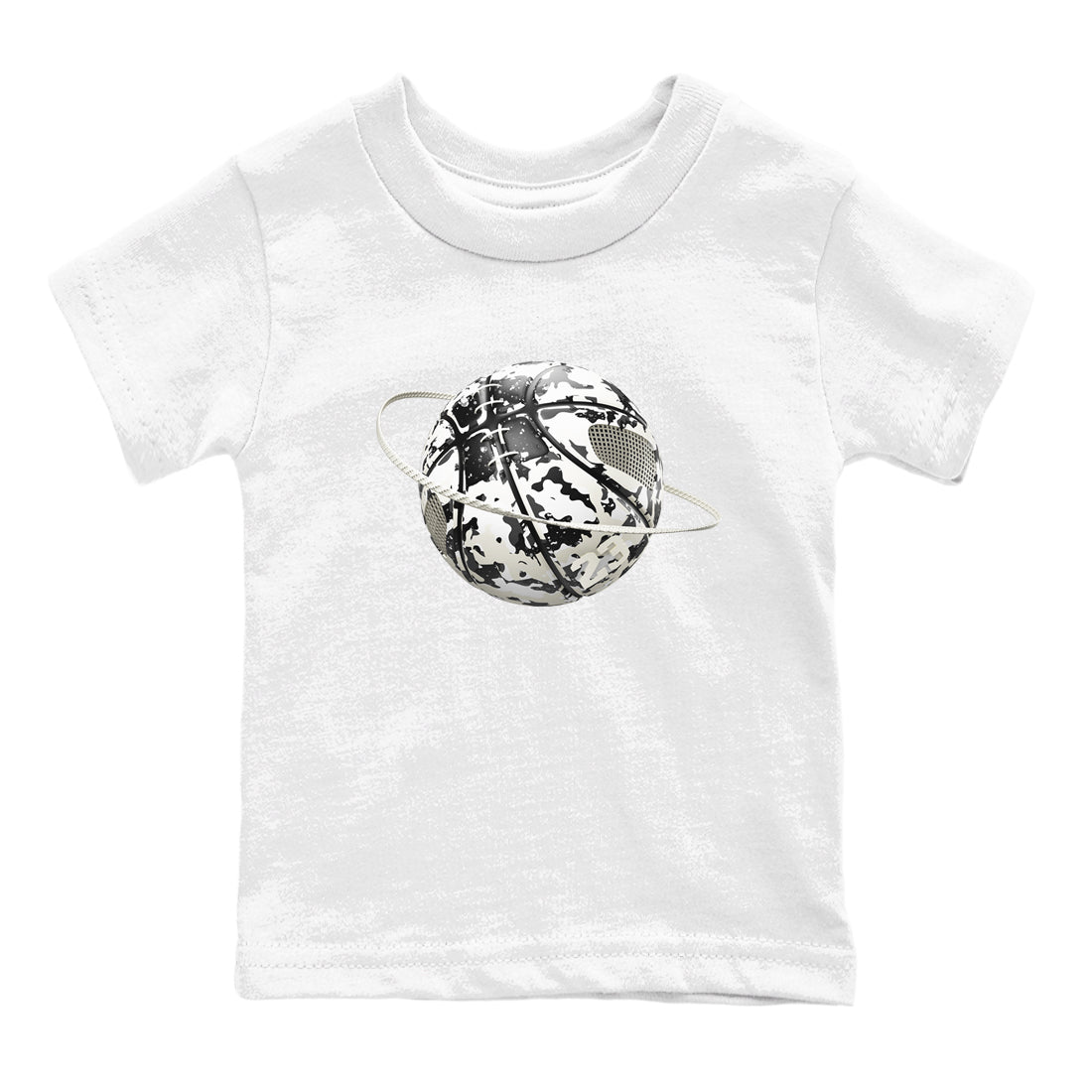 5s Sail shirt to match jordans Camo Basketball Planet sneaker tees Air Jordan 5 Sail Drip Gear Zone baby toddler White 2 cotton Shirt