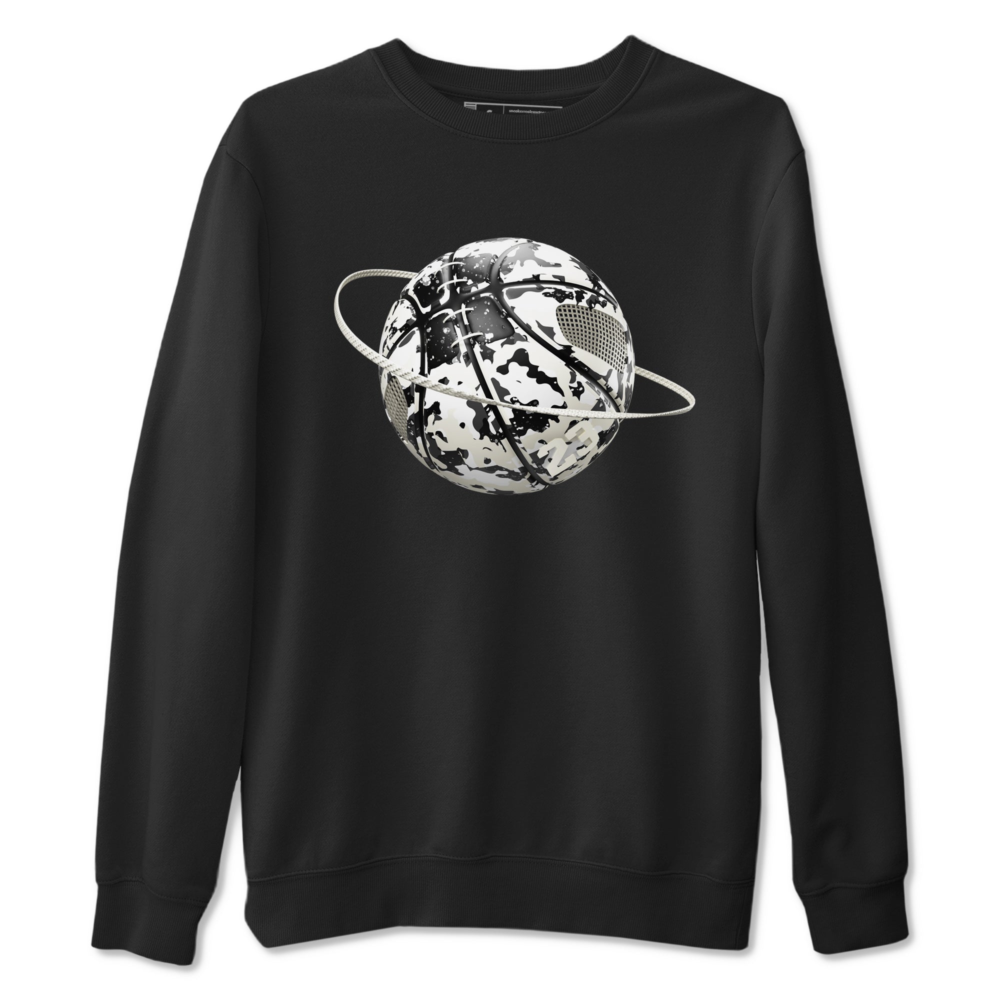 5s Sail shirt to match jordans Camo Basketball Planet sneaker tees Air Jordan 5 Sail Drip Gear Zone unisex cotton Black 2 crew neck shirt